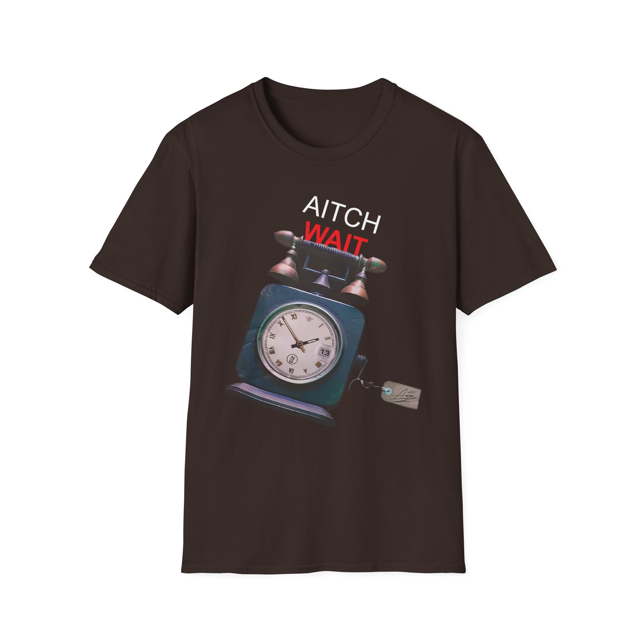 Aitch Stream Jaz Unisex Softstyle T-Shirt
