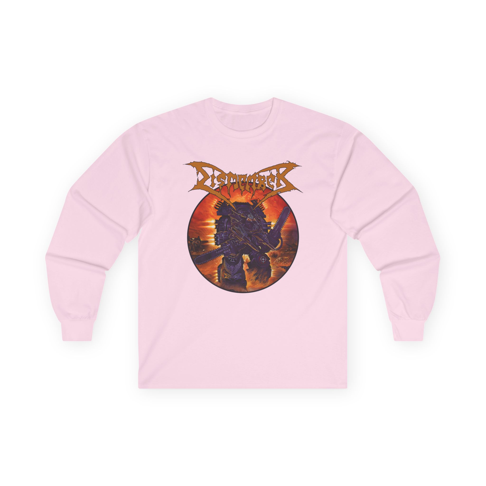 Dismember Massive Killing Capacity Unisex Ultra Cotton Long Sleeve Tee