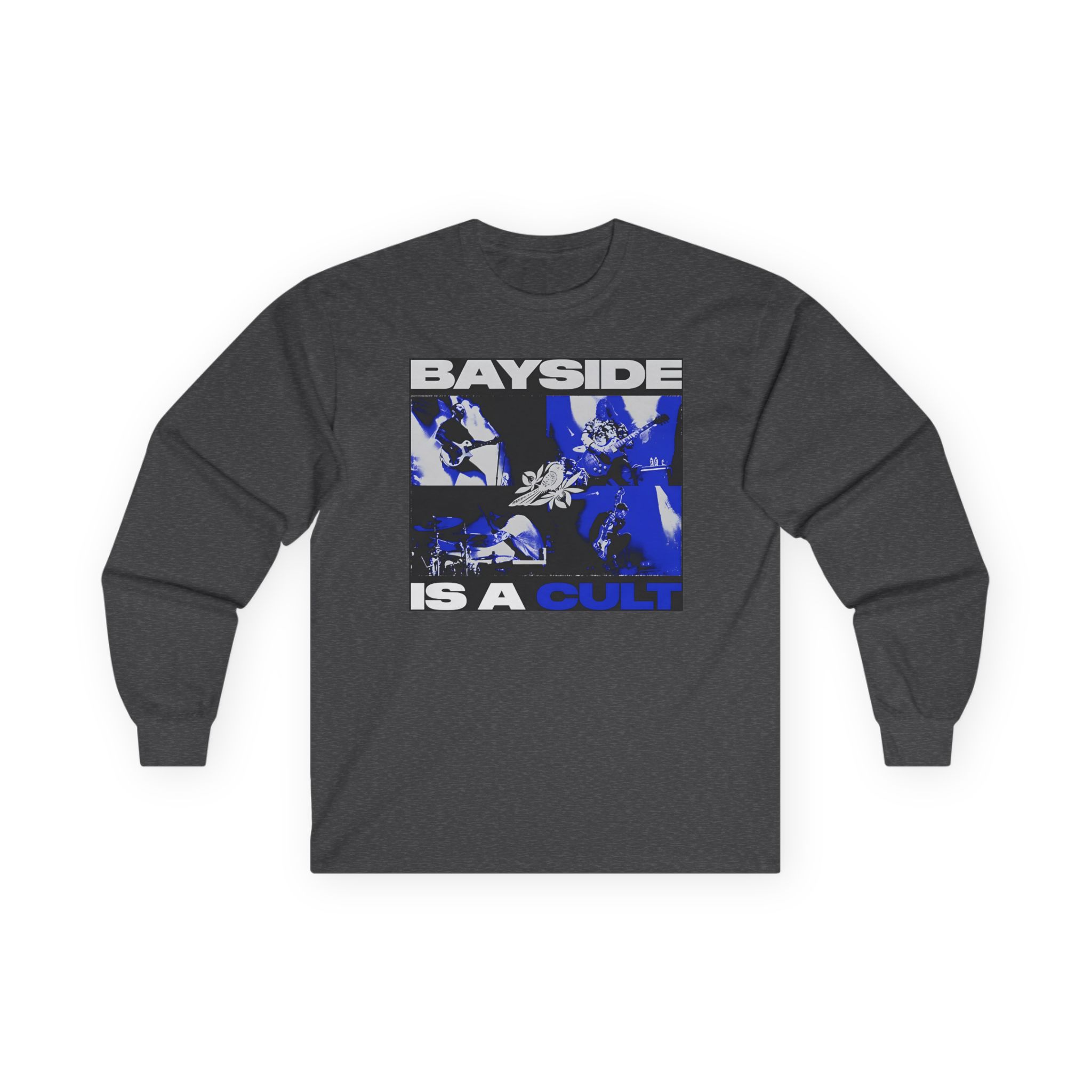 Bayside Long Live Unisex Ultra Cotton Long Sleeve Tee