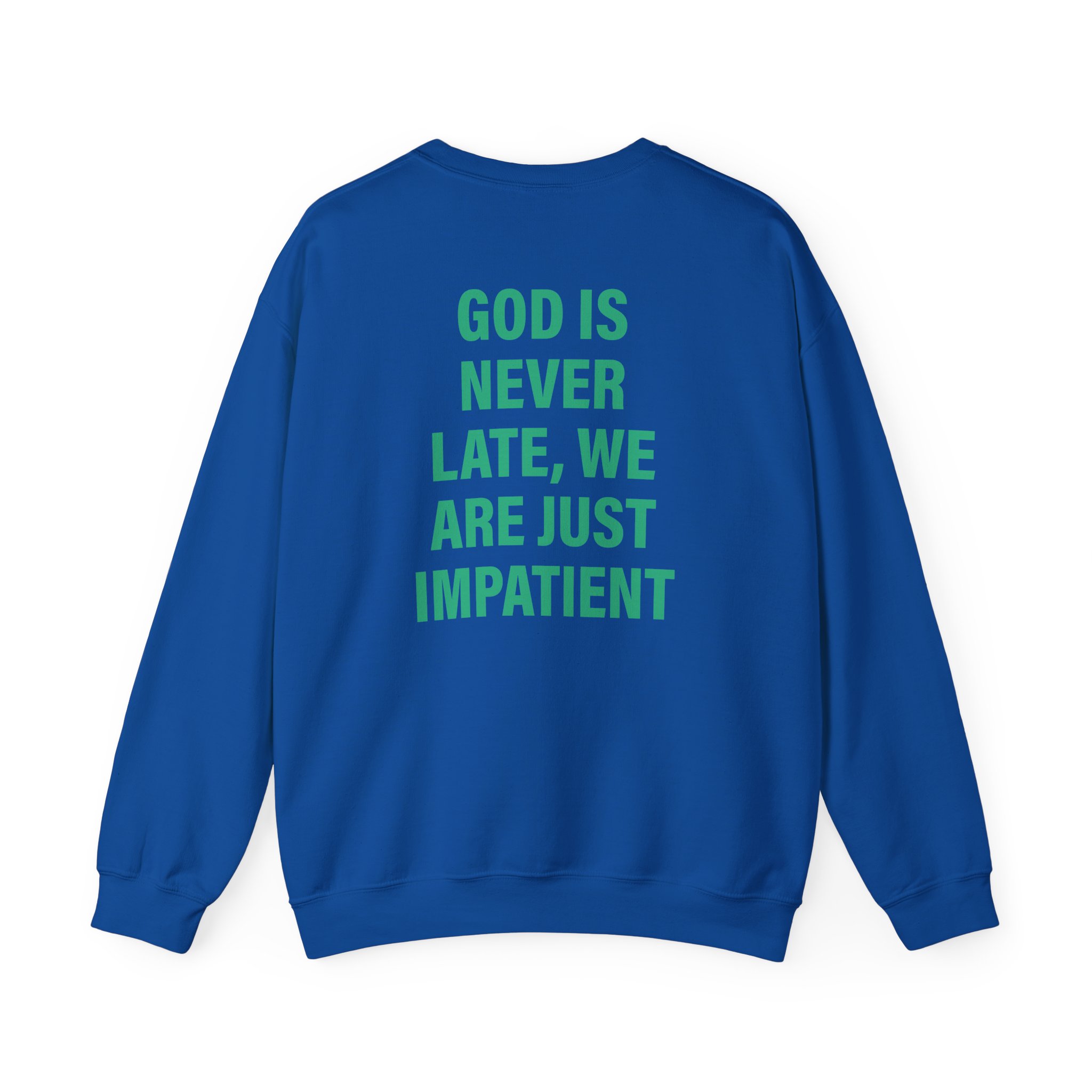 Lecrae Patience Unisex Heavy Blendâ„¢ Crewneck Sweatshirt