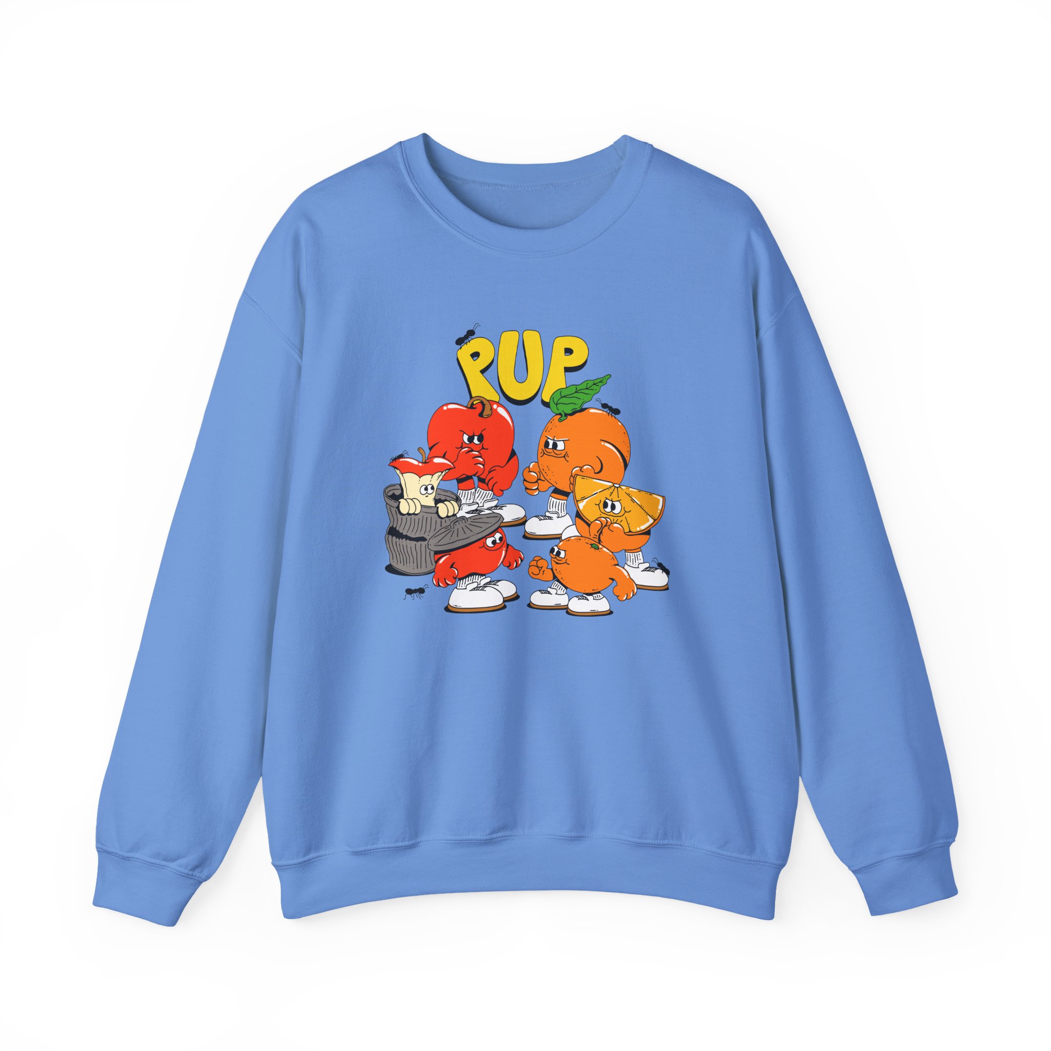 Pup if This Fruit Doesn’t Kill You Unisex Heavy Blend Crewneck Sweatshirt