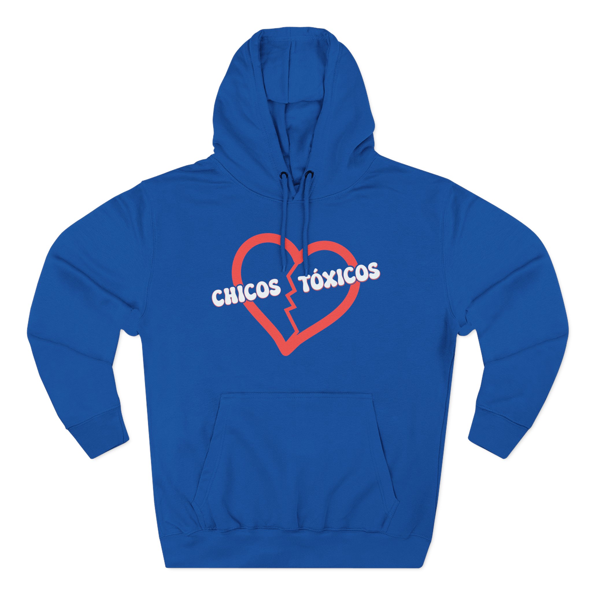Chicos Toxicos Ya No Creo en El Amor Three-Panel Fleece Hoodie