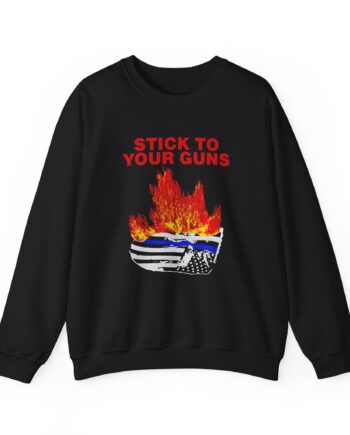 Stick to Your Guns Diamond Enemy Unisex Heavy Blend™ Crewneck Sweatshirt