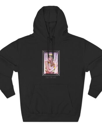 Aurora Three-Panel Fleece Hoodie