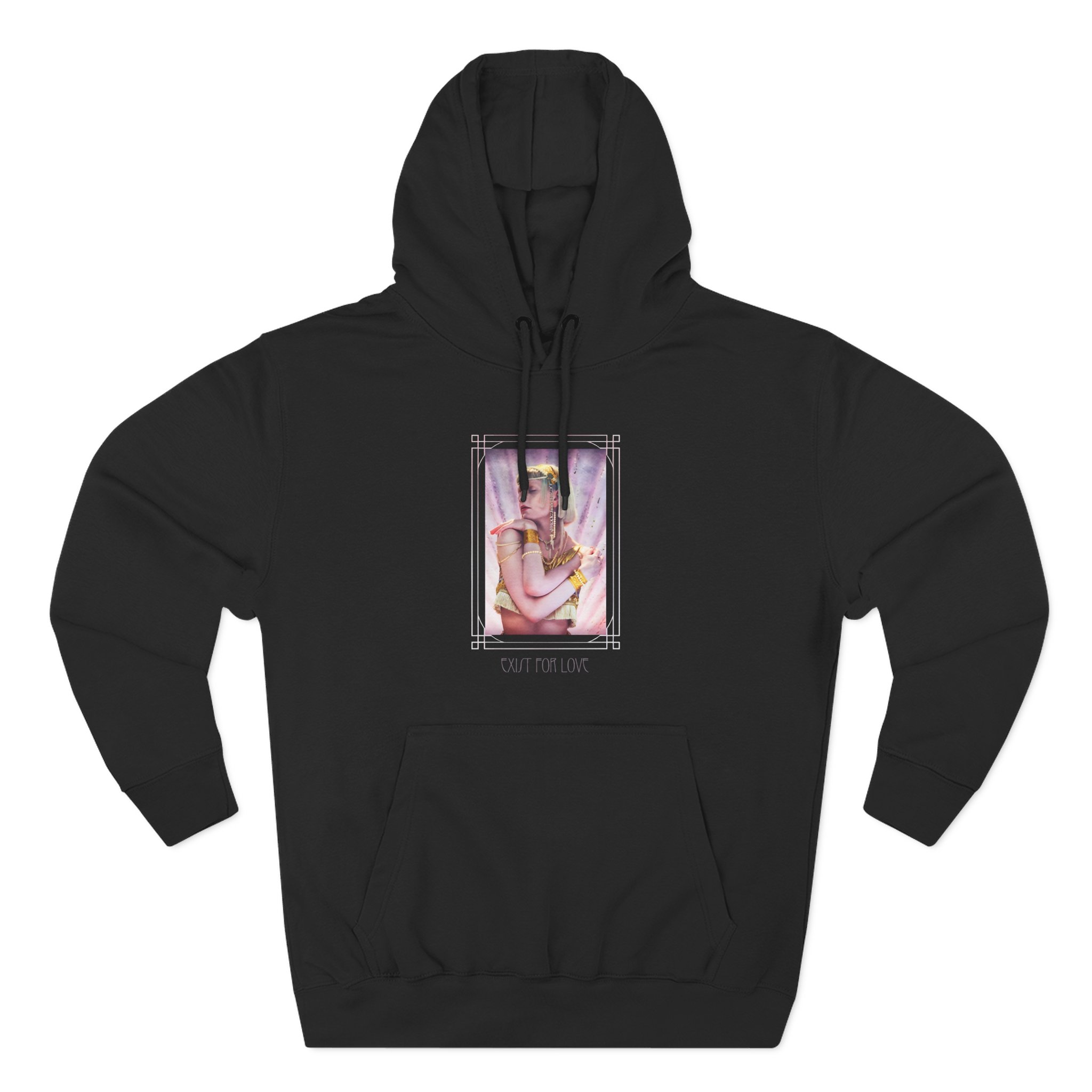 Aurora Three-Panel Fleece Hoodie