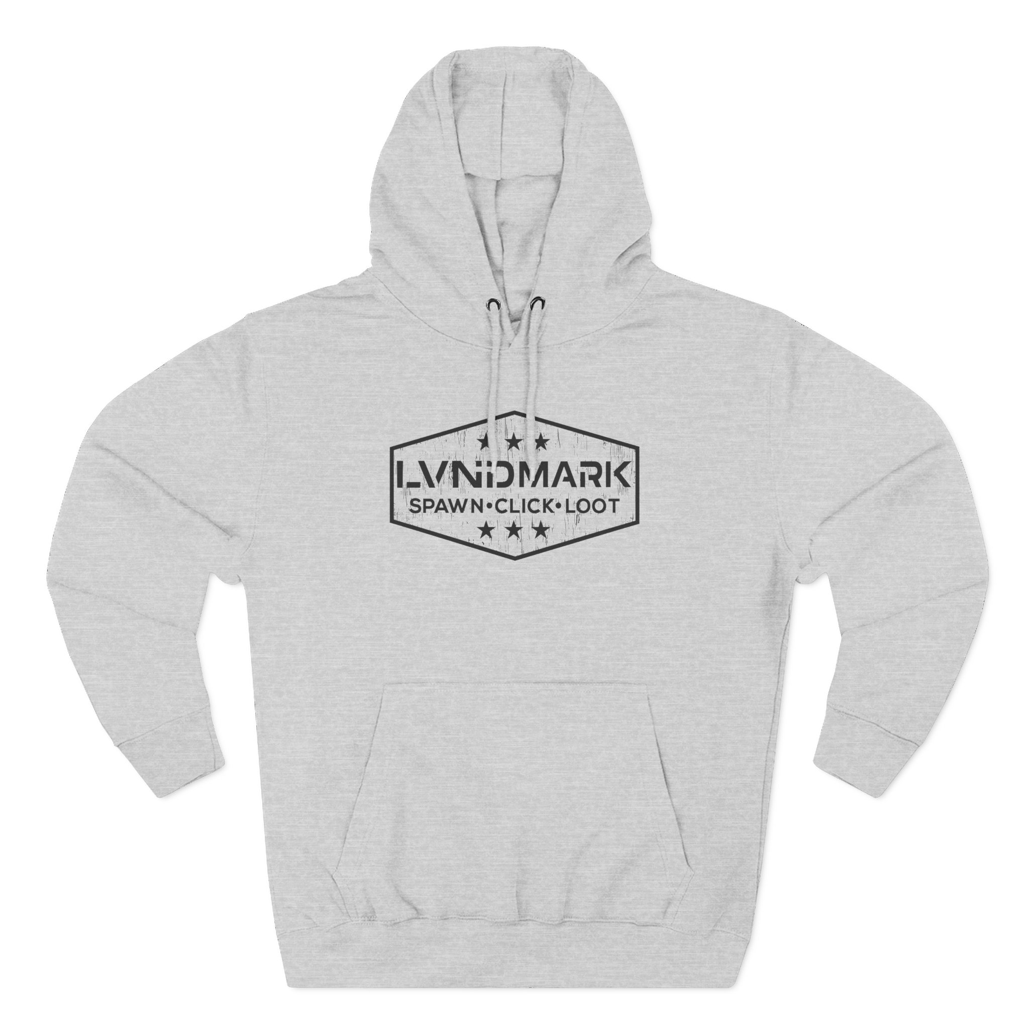 Lvndmark Spawn Click Loot 77 Three-Panel Fleece Hoodie