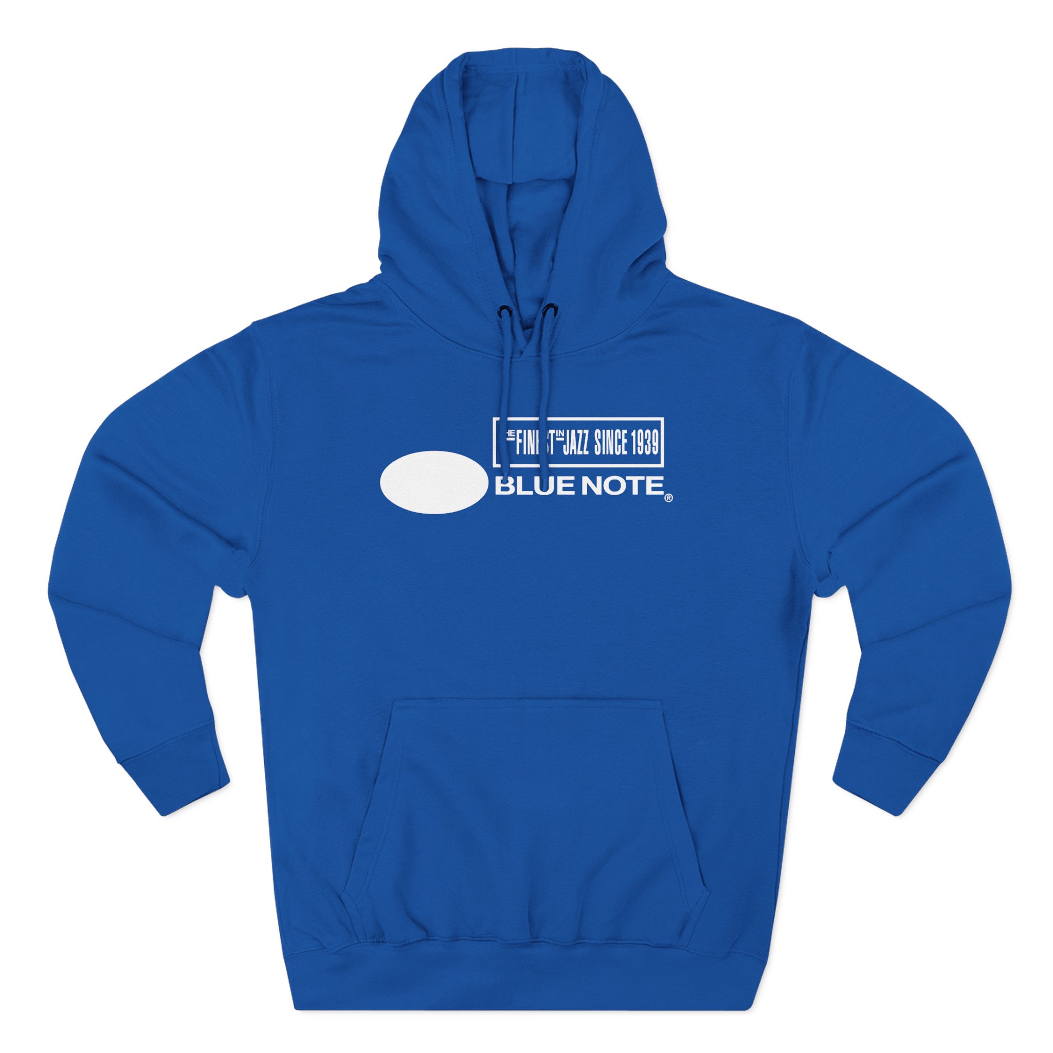 Blue Note Records Three-Panel Fleece Hoodie