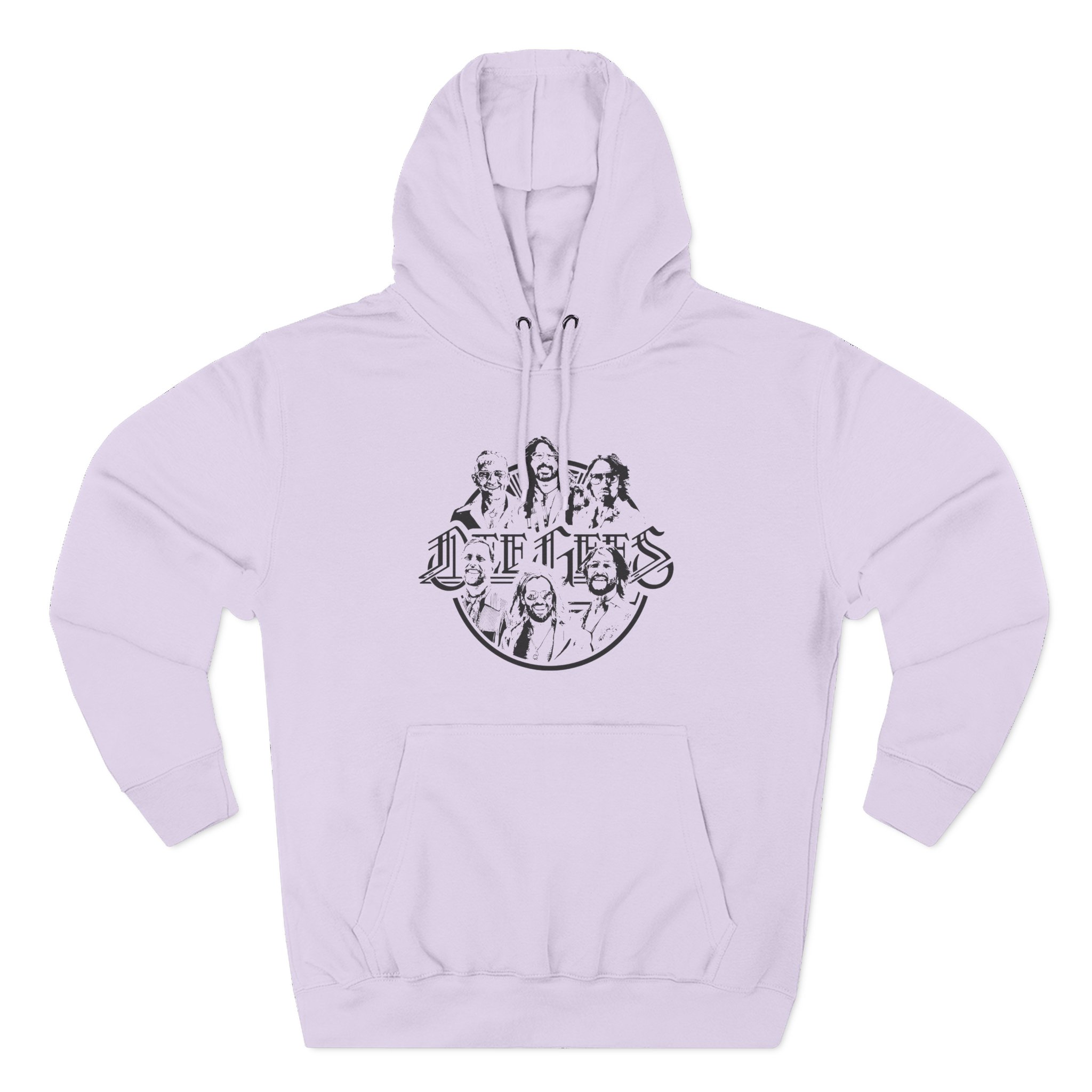 Foo Fighters Dee Gee Sketch Three-Panel Fleece Hoodie