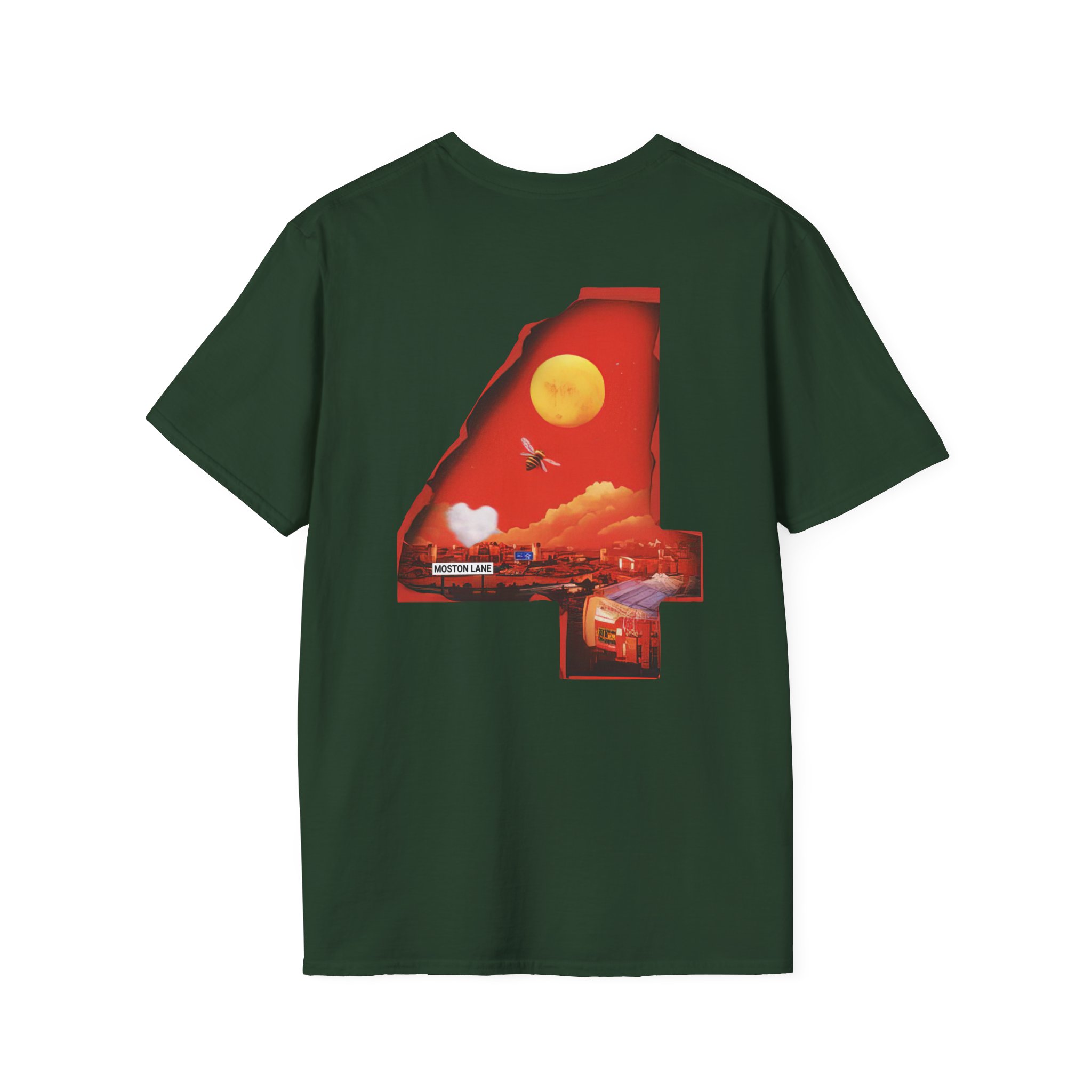 Aitch 4 Unisex Softstyle T-Shirt