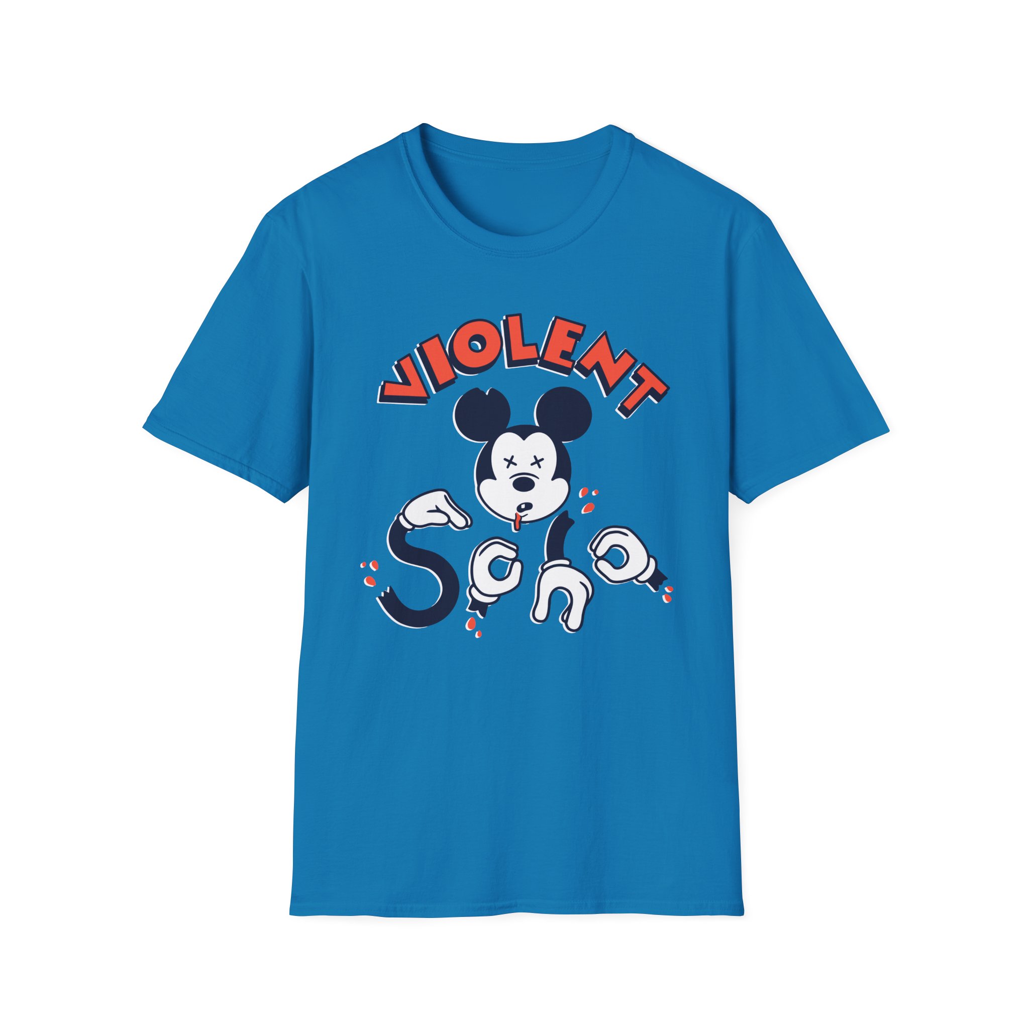 Violent Soho Dead Mouse Unisex Softstyle T-Shirt