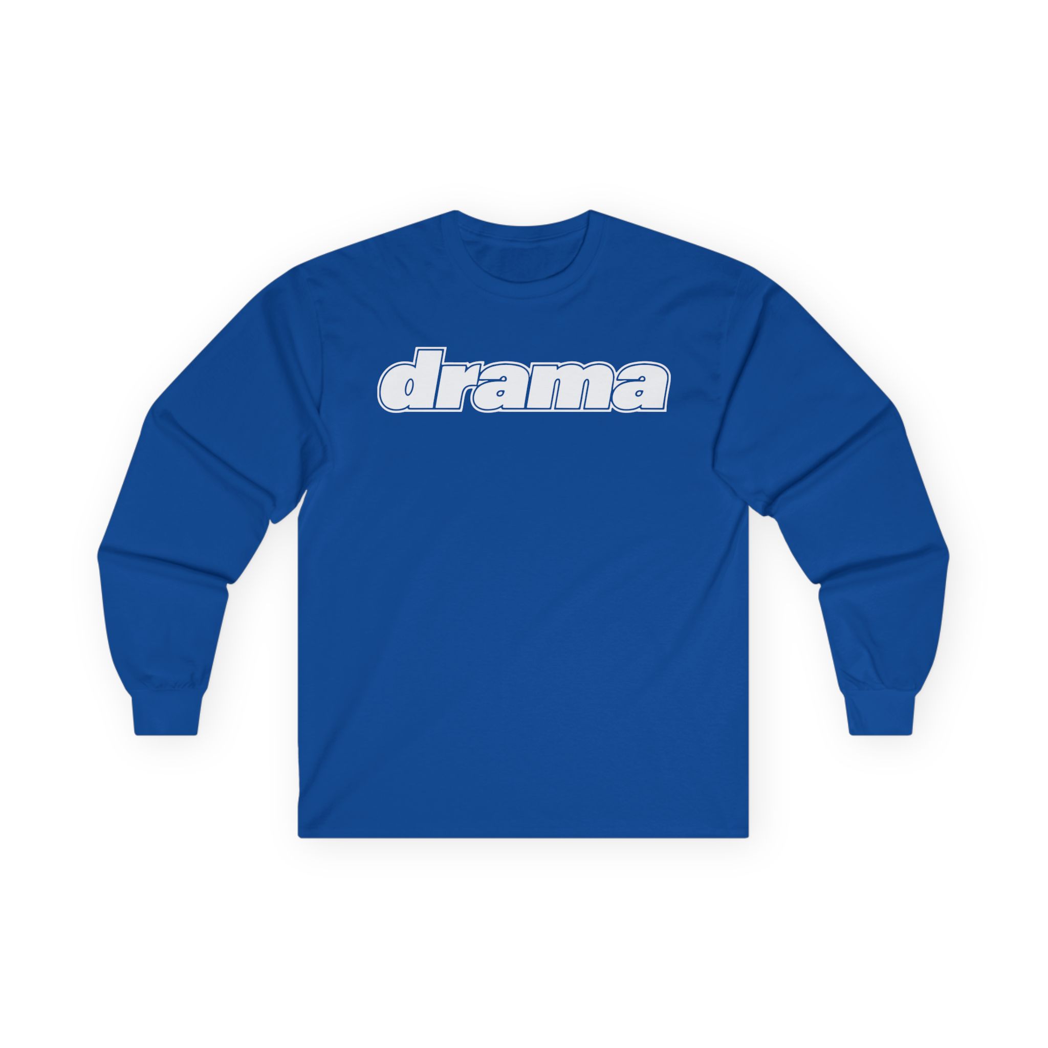 Aitch Drama Unisex Ultra Cotton Long Sleeve Tee