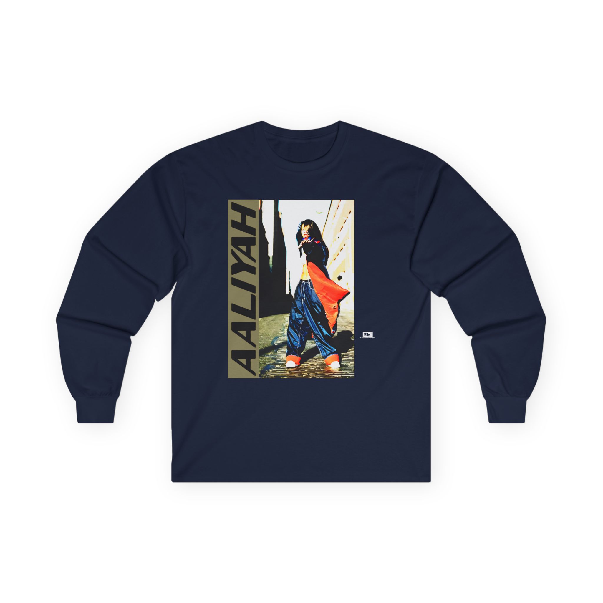 Aaliyah OIAM Photo Unisex Ultra Cotton Long Sleeve Tee