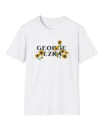 George Ezra Sunflowers Unisex Softstyle T-Shirt
