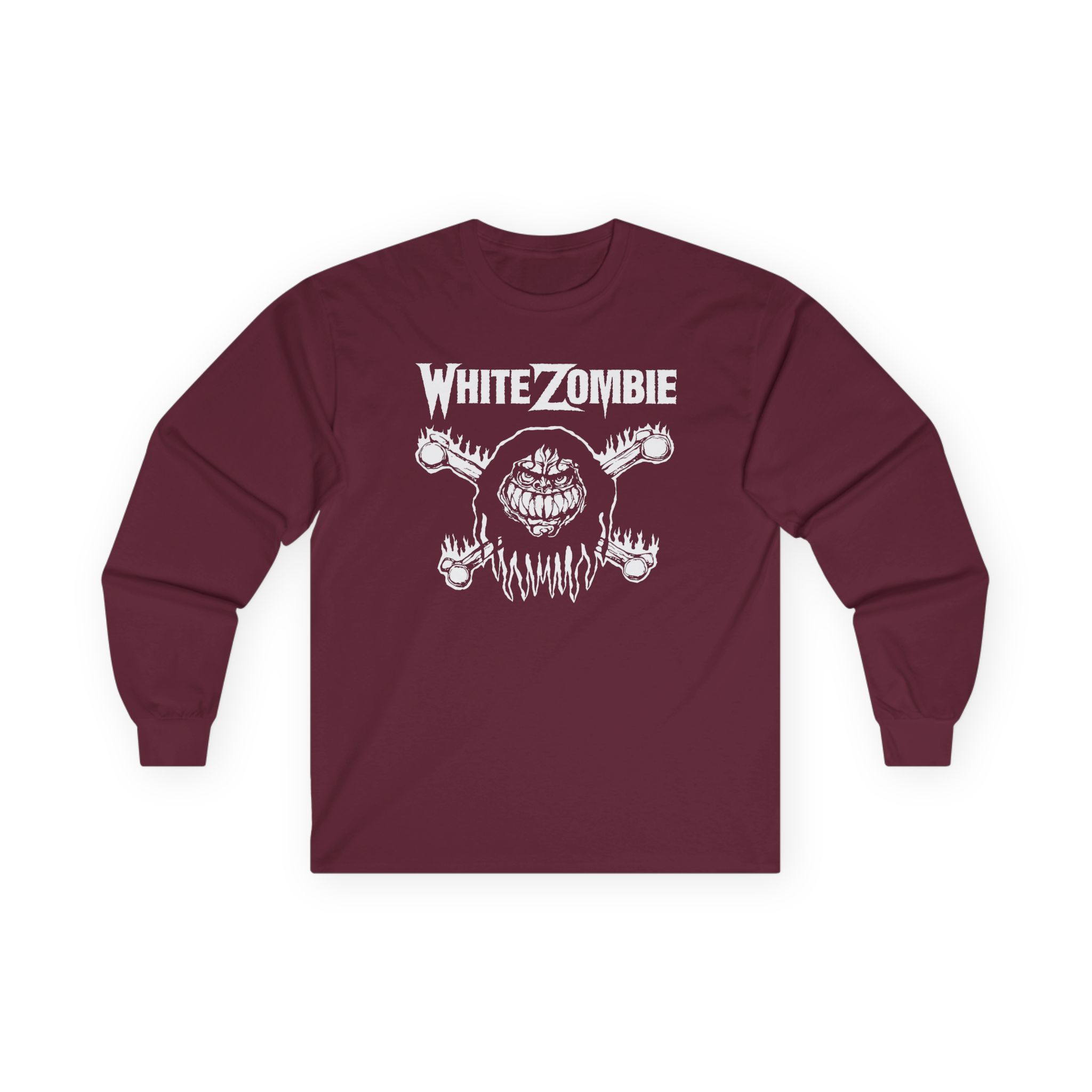 White Zombie Make Them Die Unisex Ultra Cotton Long Sleeve Tee