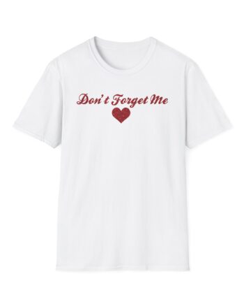 Maggie Rogers Don't Forget Me Unisex Softstyle T-Shirt