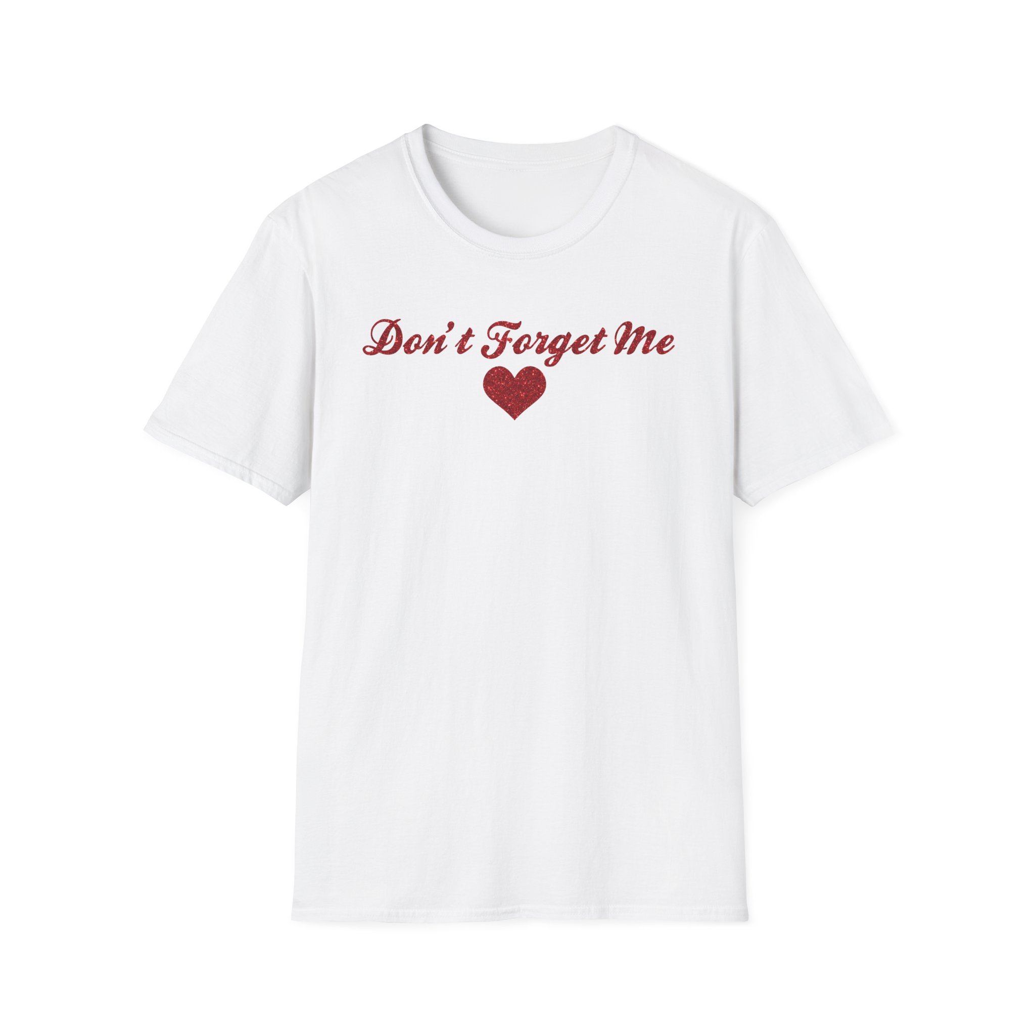 Maggie Rogers Don't Forget Me Unisex Softstyle T-Shirt