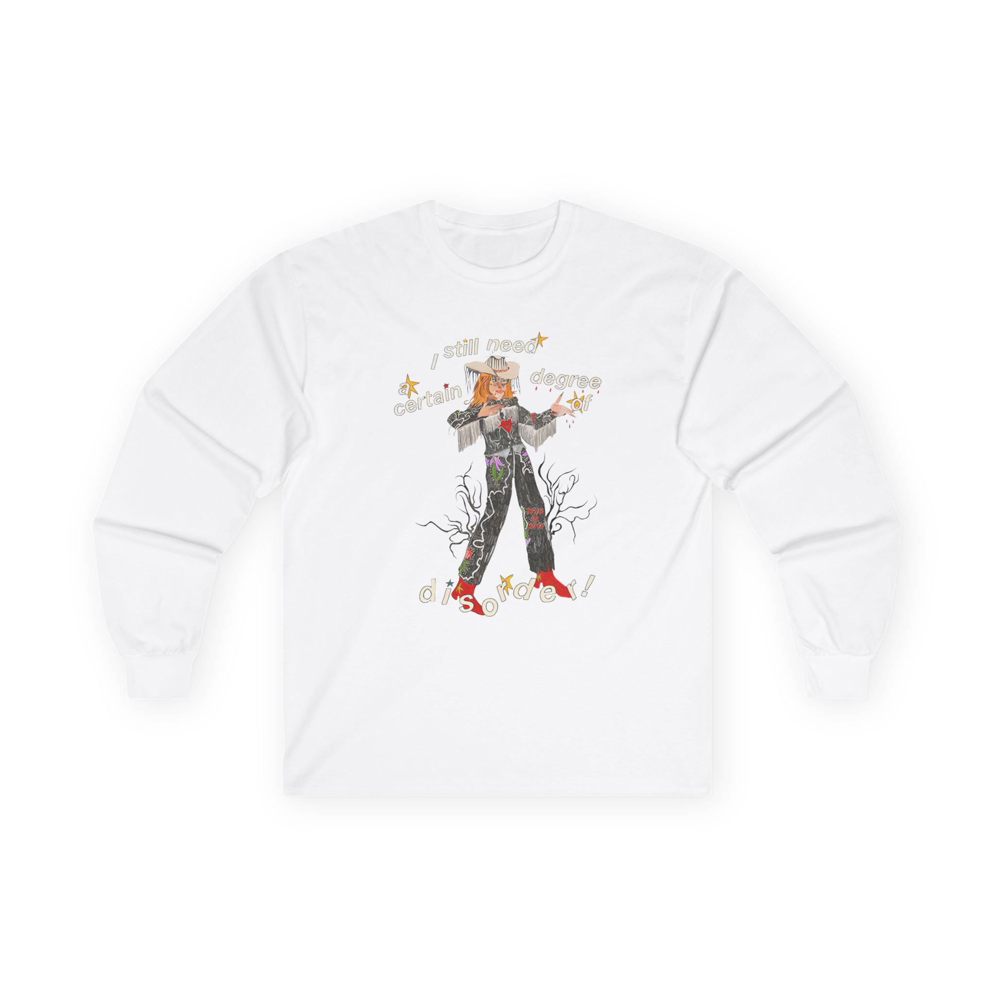 Hayley Williams Cowboy Hayley Unisex Ultra Cotton Long Sleeve Tee