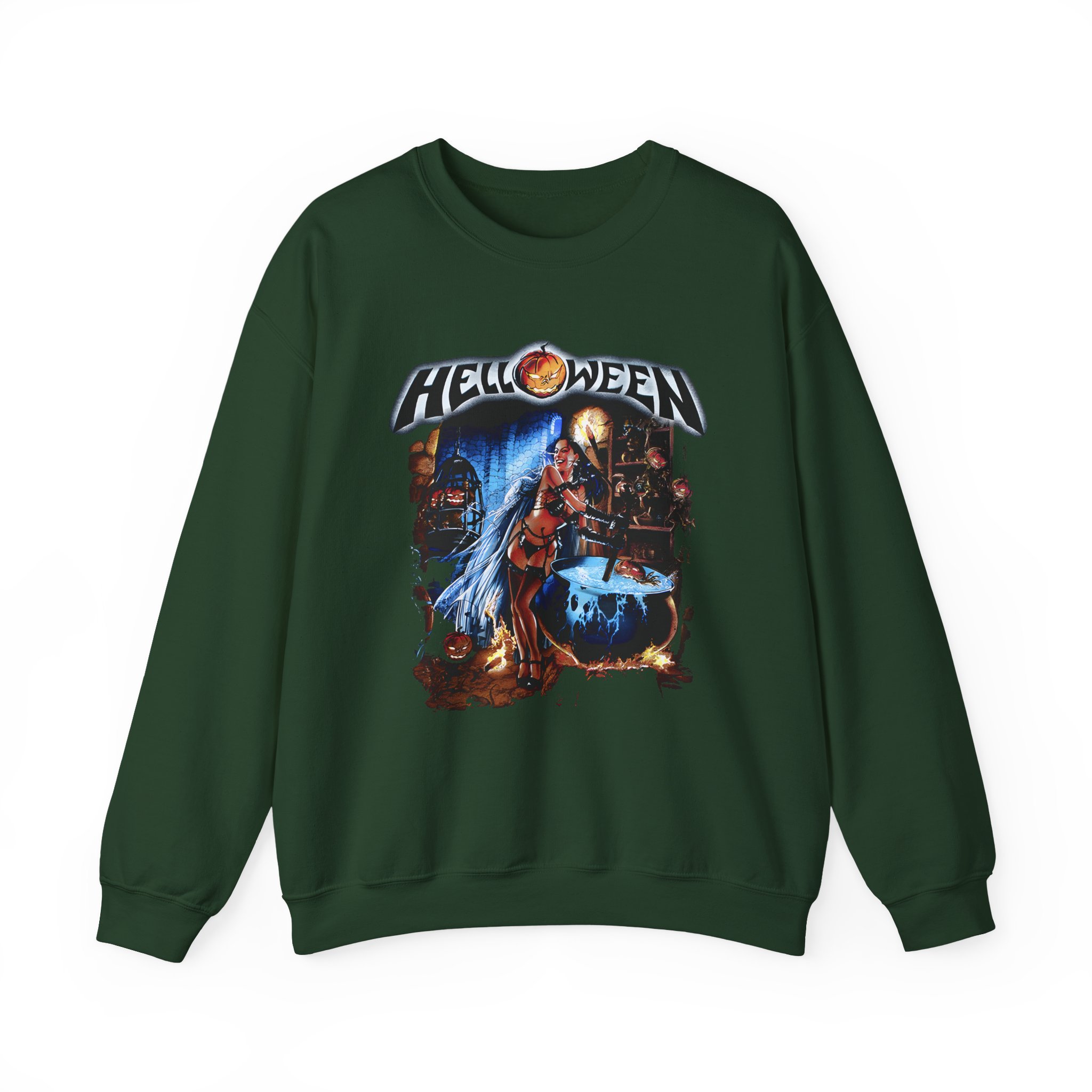 Helloween Better Than Raw Unisex Heavy Blendâ„¢ Crewneck Sweatshirt