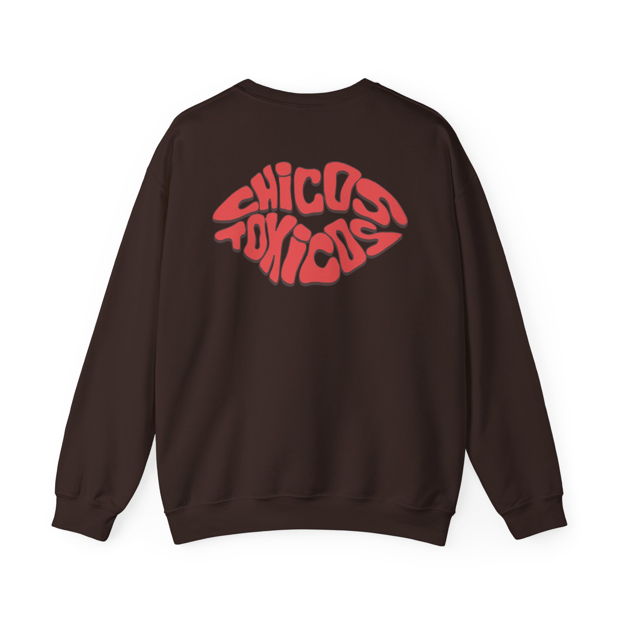 Chicos Toxicos I Love Toxigas Unisex Heavy Blendâ„¢ Crewneck Sweatshirt