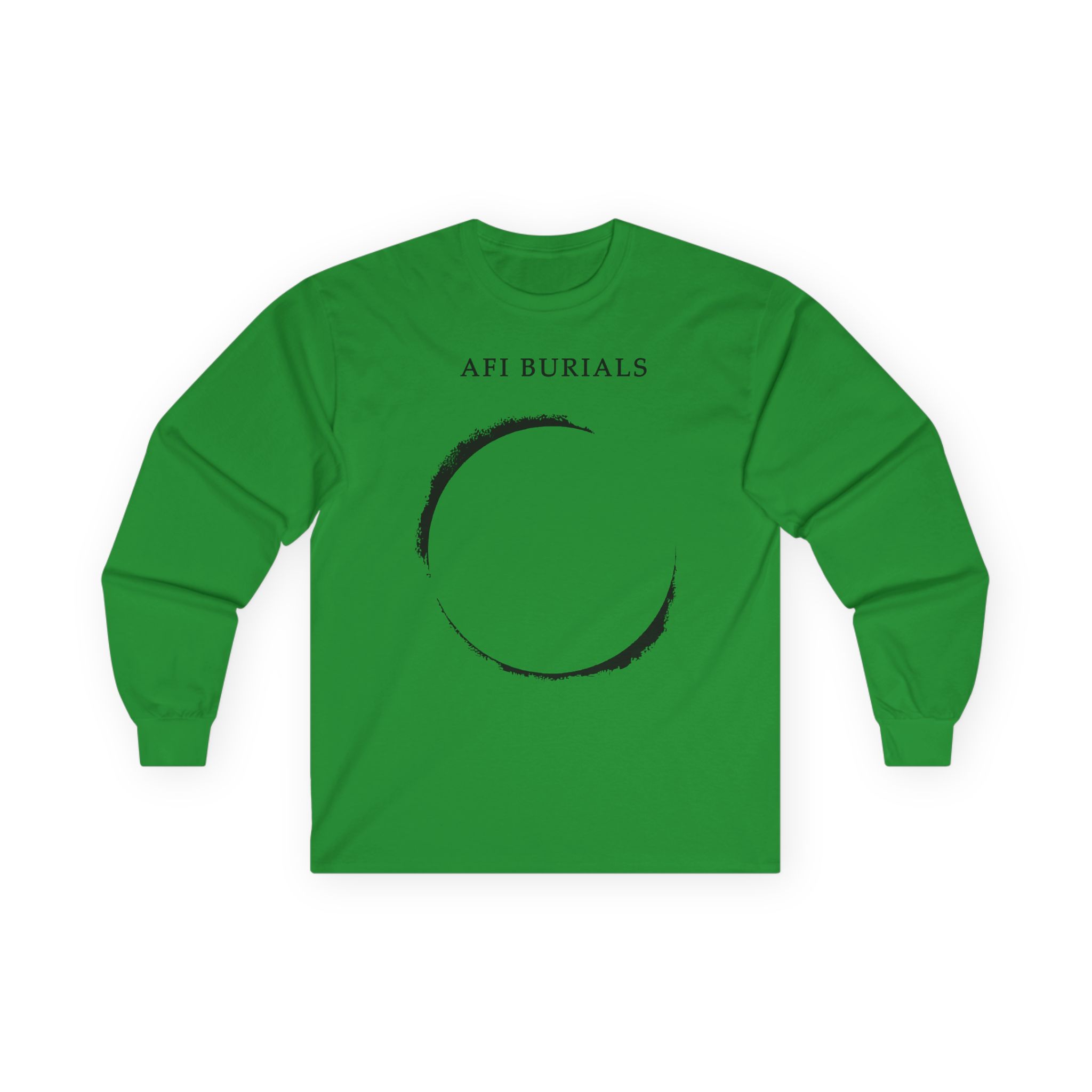 Afi Burials Eclipse Unisex Ultra Cotton Long Sleeve Tee