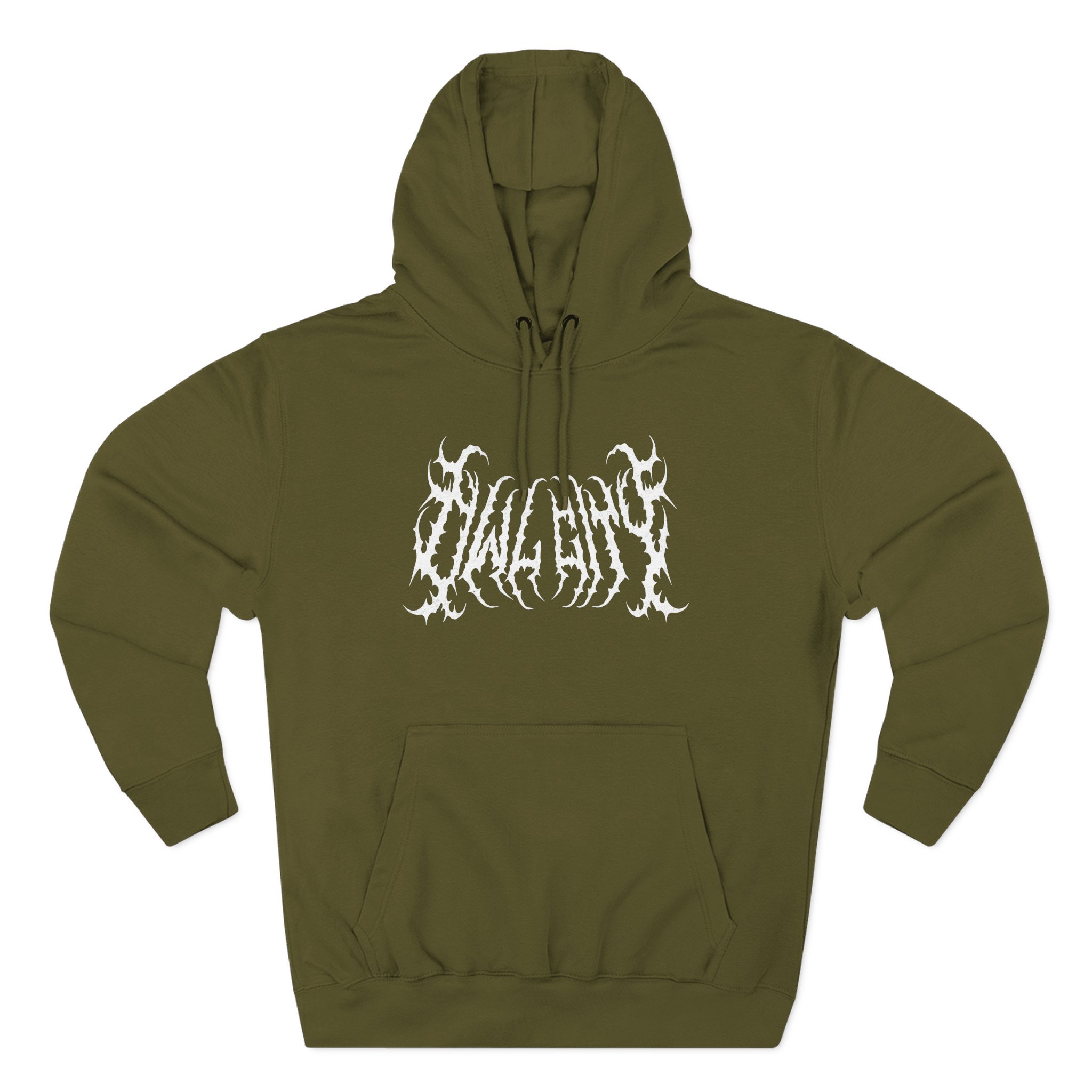 Owl City Metal Three-Panel Fleece Hoodie
