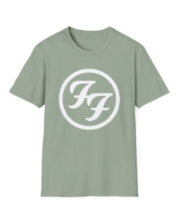 Foo Fighters Ff Logo Unisex Softstyle T-Shirt