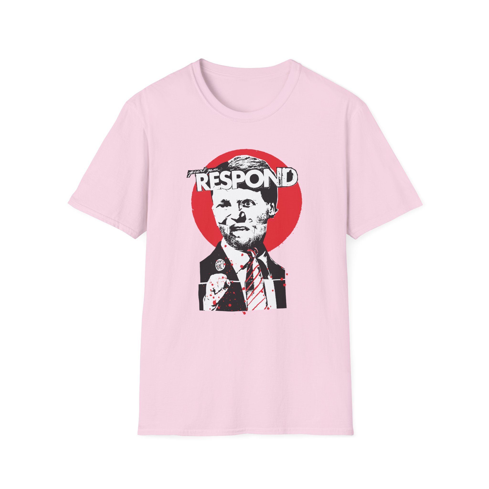 Pearl Jam Respond Unisex Softstyle T-Shirt