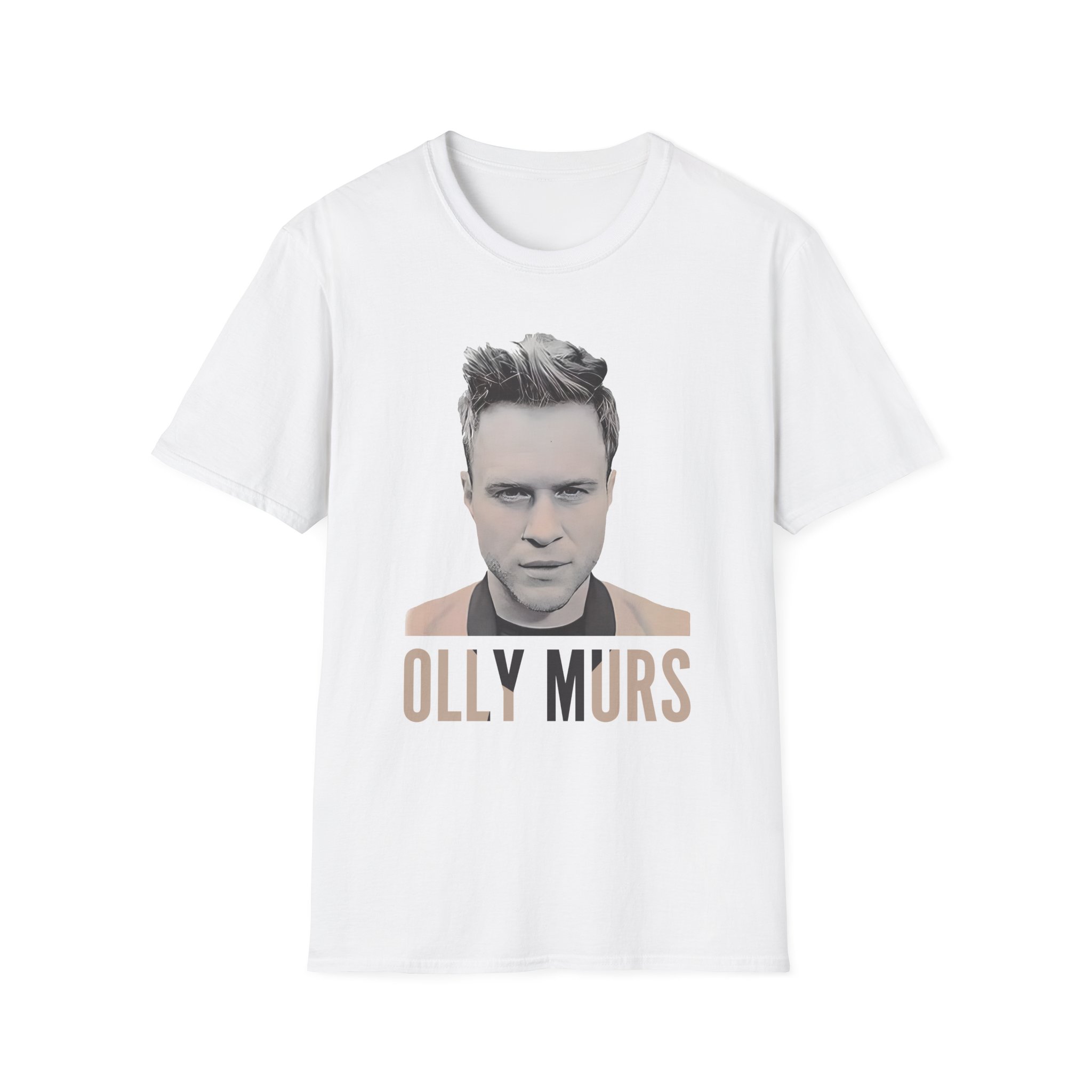 Olly Murs Unisex Softstyle T-Shirt