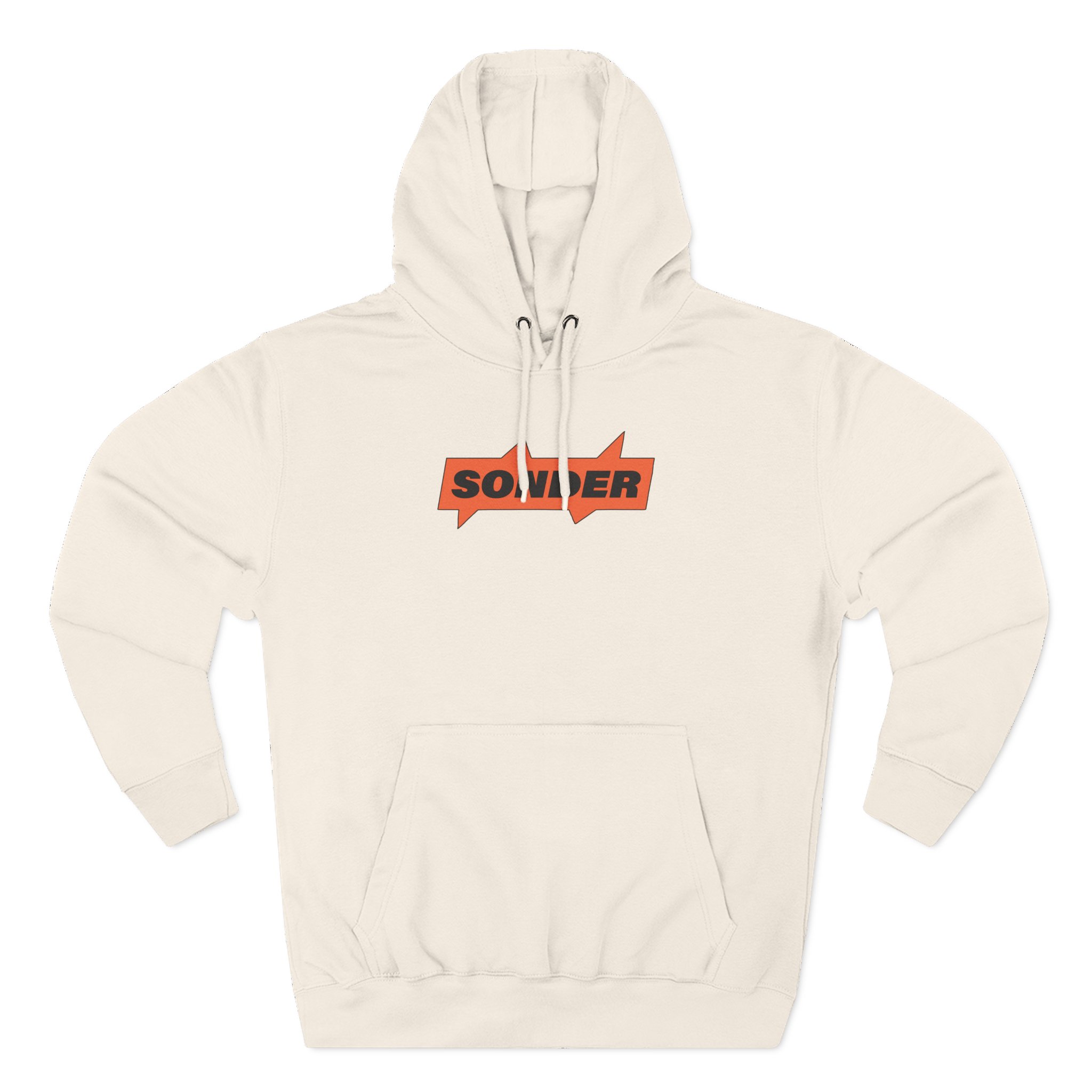 The Wrecks Sonder Three-Panel Fleece Hoodie