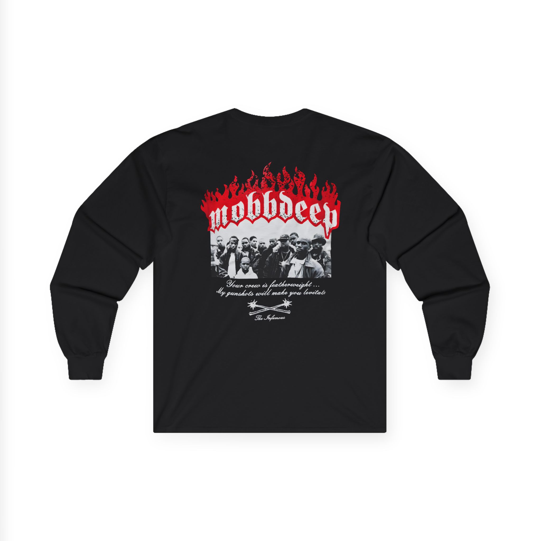 Mobb Deep the Infamous Unisex Ultra Cotton Long Sleeve Tee