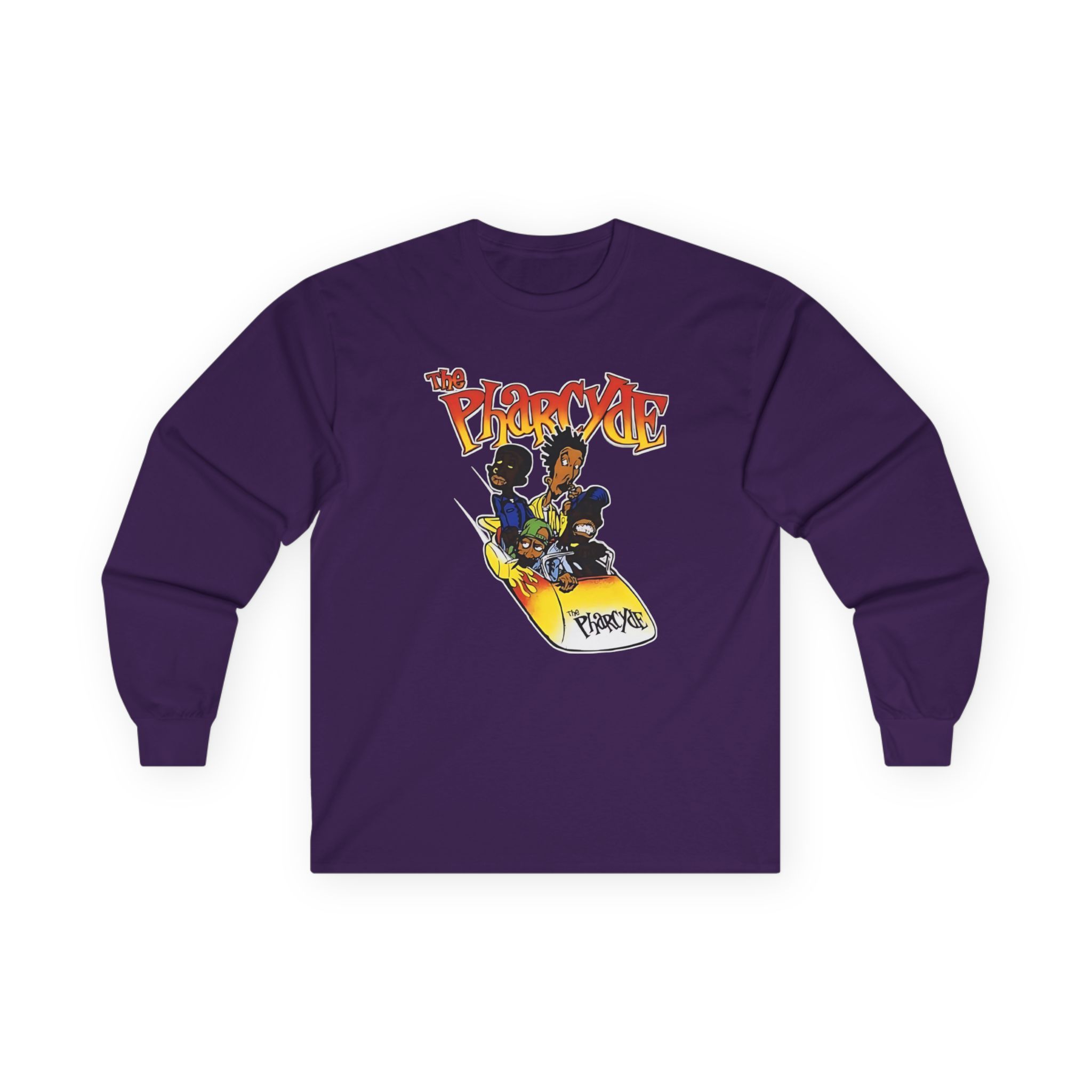 The Pharcyde Bizarre Ride Unisex Ultra Cotton Long Sleeve Tee