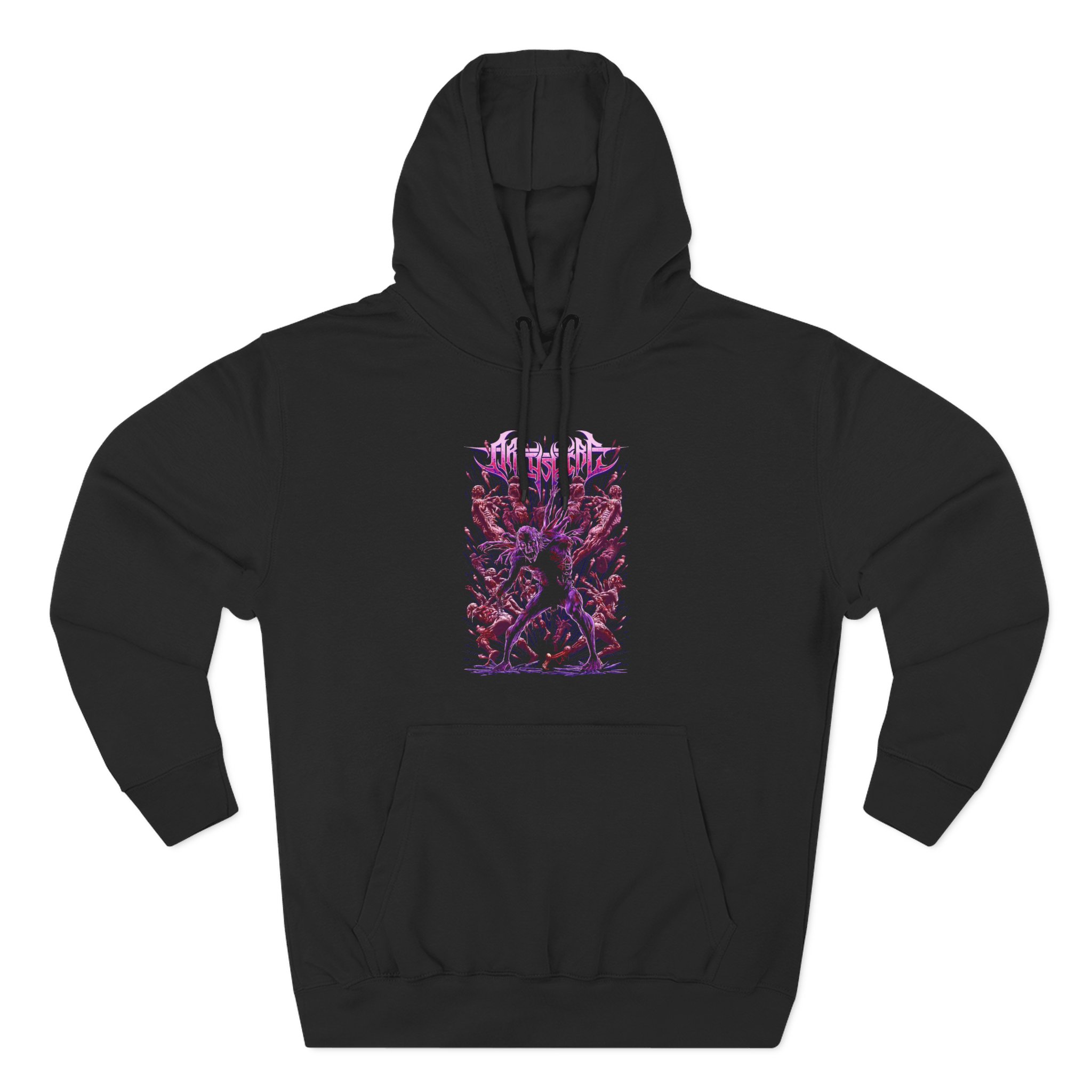 Archspire Three-Panel Fleece Hoodie