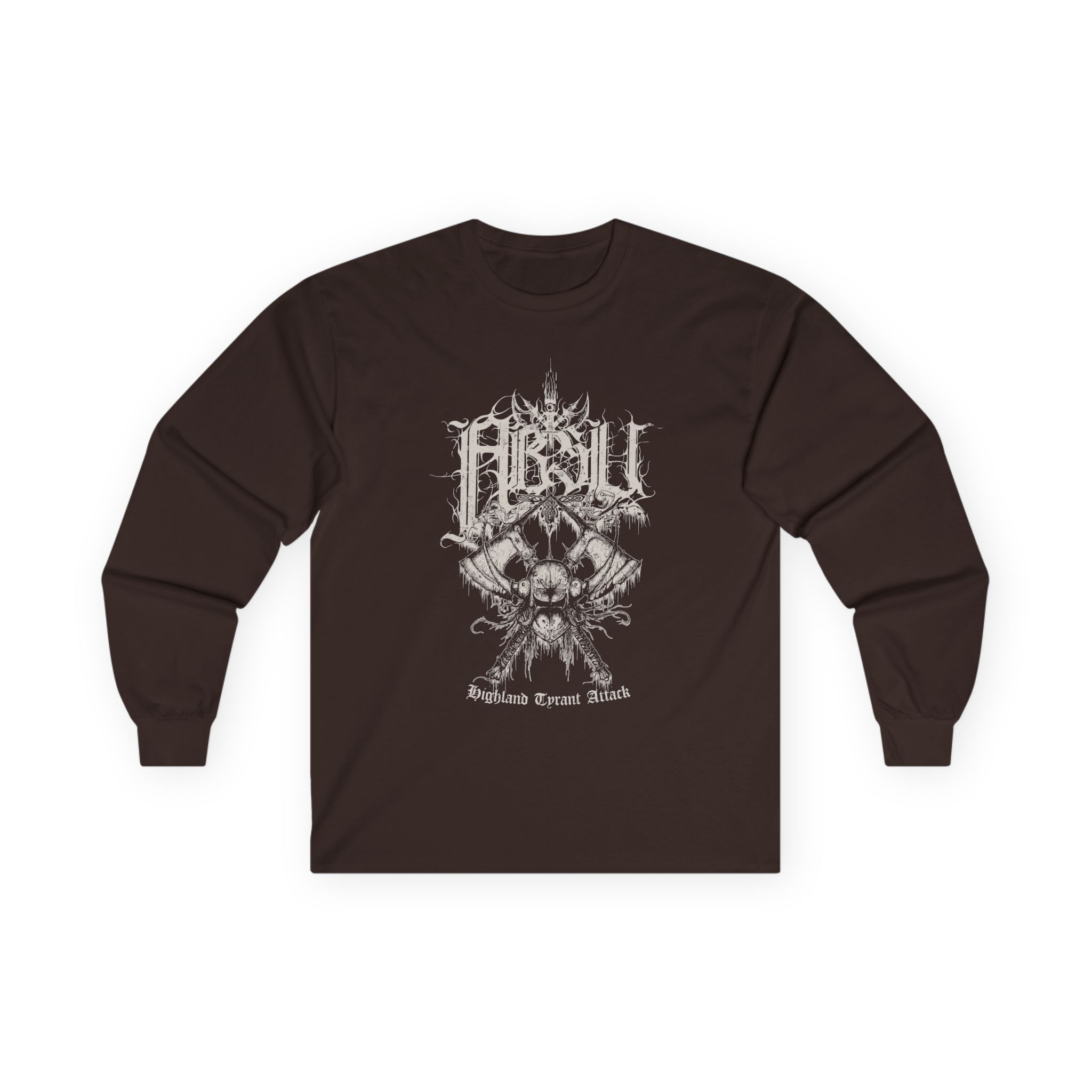 Absu - Highland Tyrant Attack Unisex Ultra Cotton Long Sleeve Tee