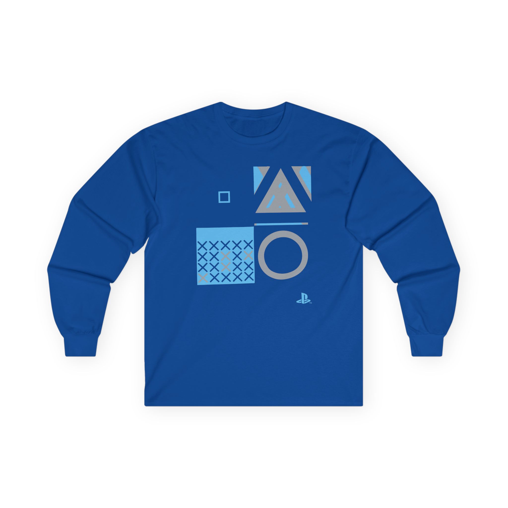 Playstation Unisex Ultra Cotton Long Sleeve Tee