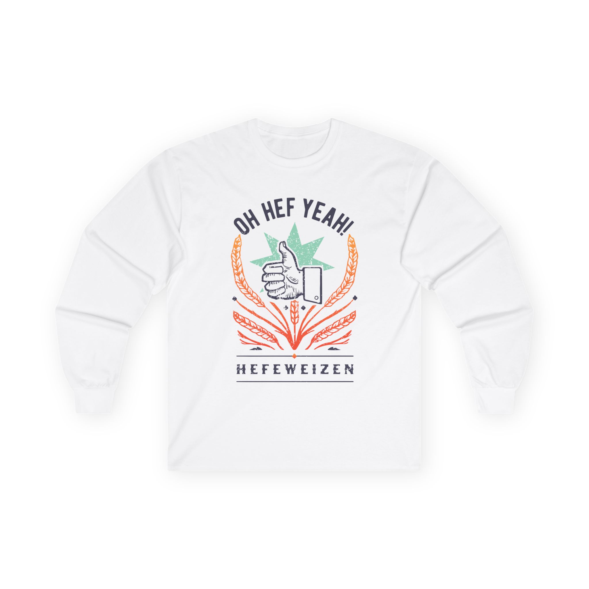 Oh Hef Yeah Unisex Ultra Cotton Long Sleeve Tee