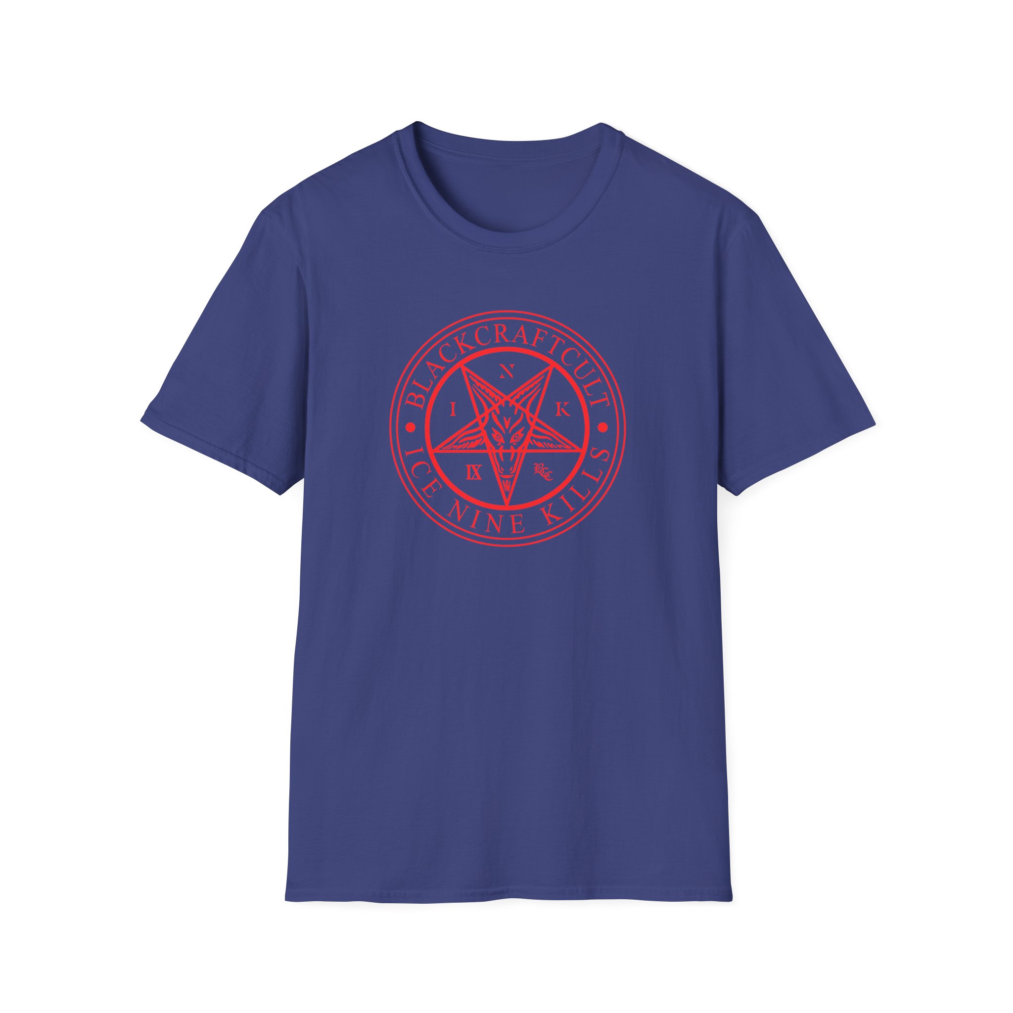 Ice Nine Kills Ink Pentagram Unisex Softstyle T-Shirt
