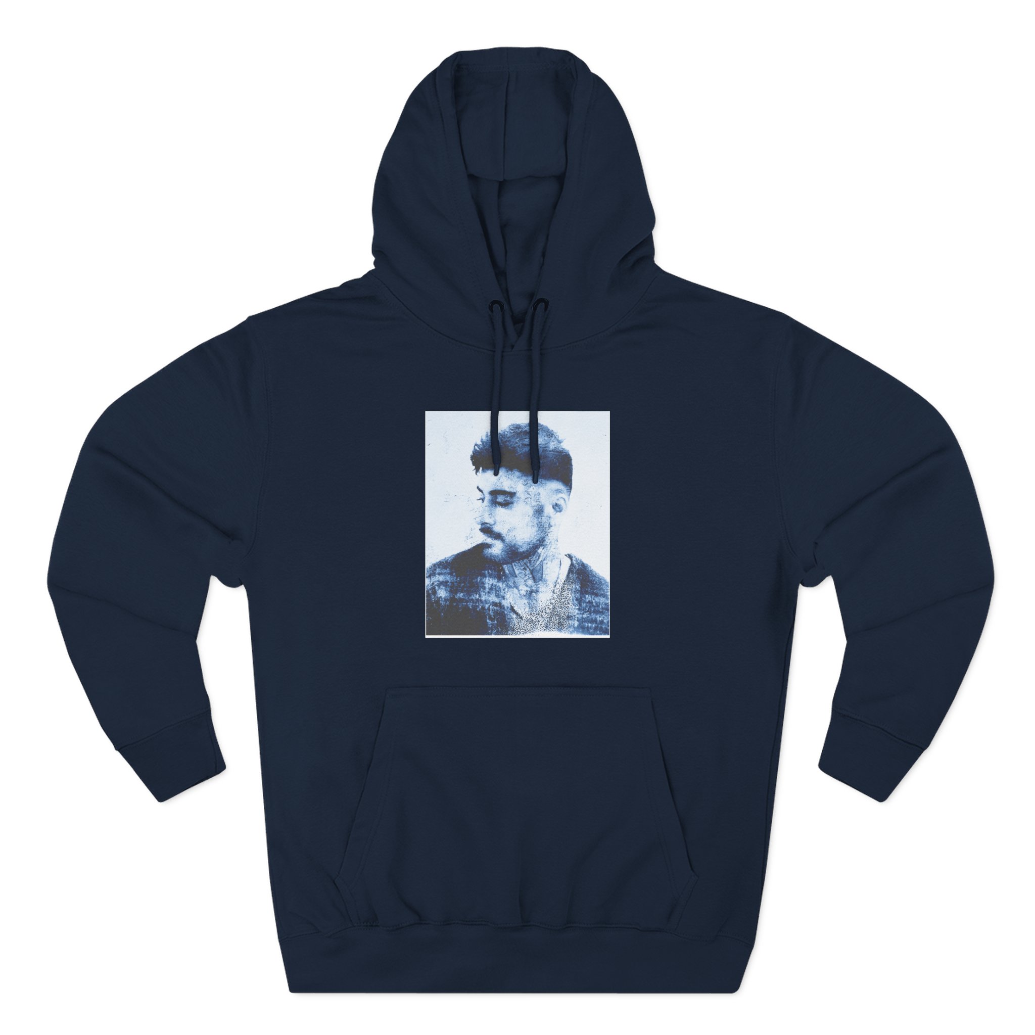 Zayn Malik Zayn Portrait Three-Panel Fleece Hoodie