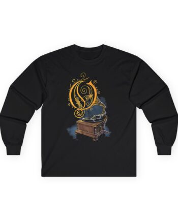 Opeth Gramophone Unisex Ultra Cotton Long Sleeve Tee