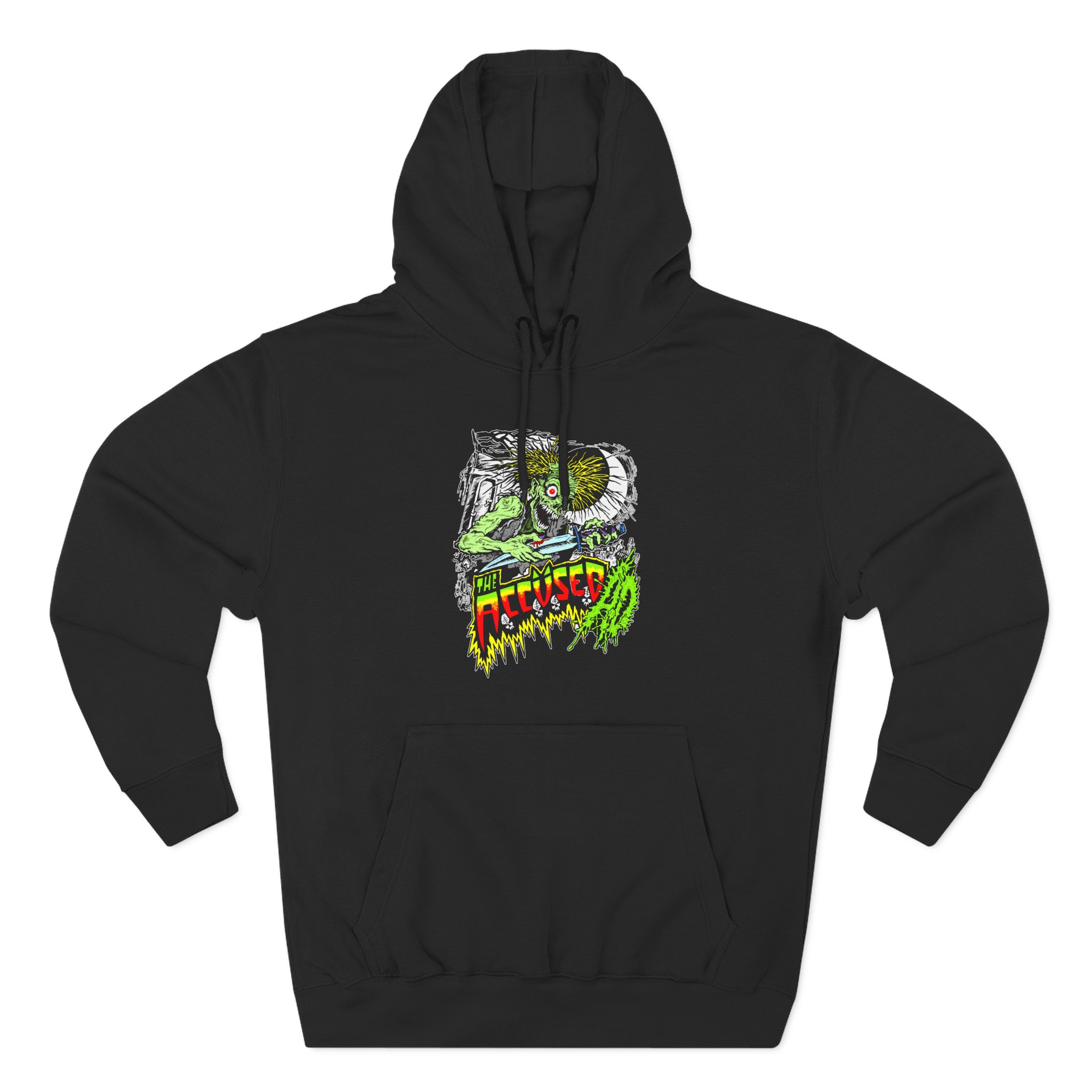 Accused AD Three-Panel Fleece Hoodie