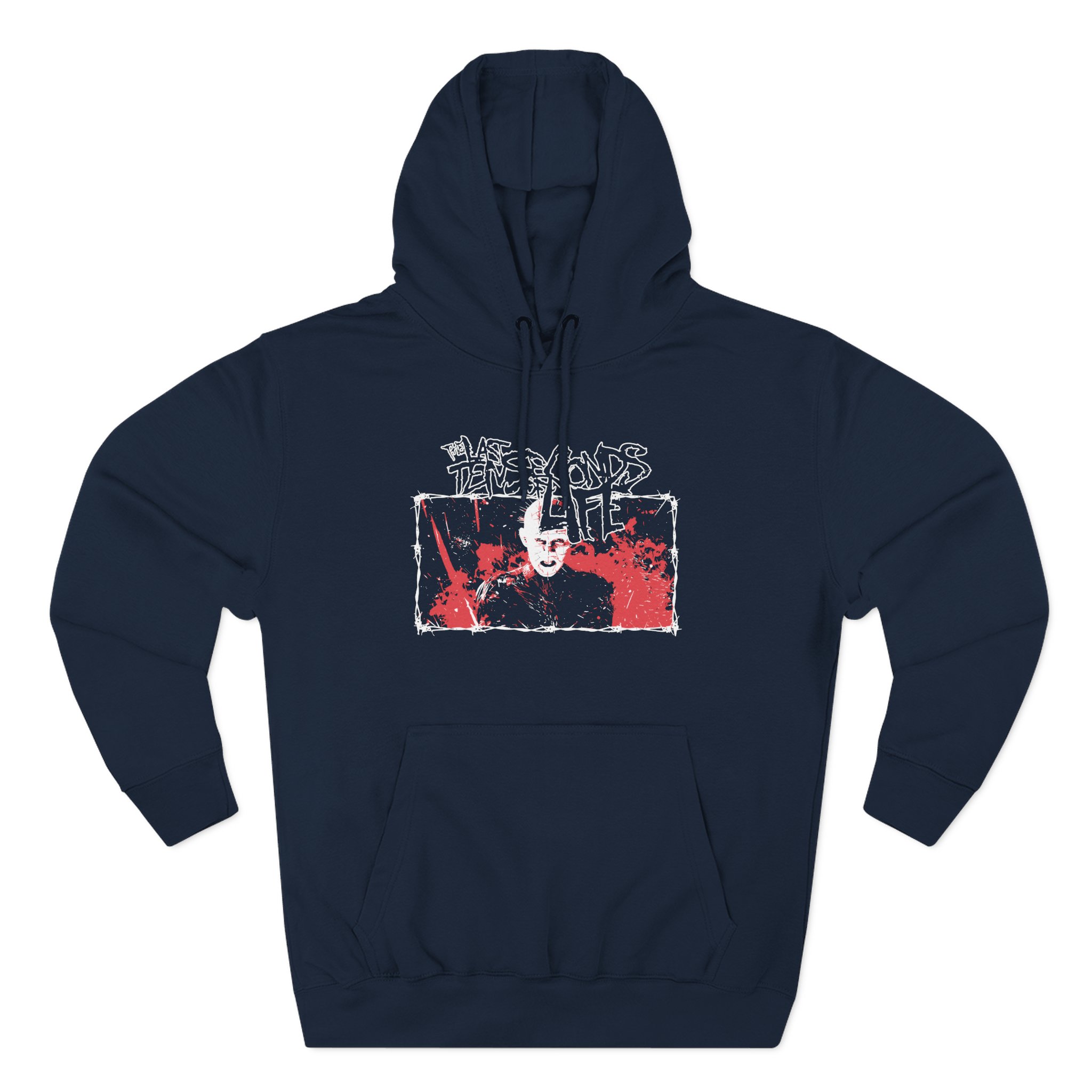 The Last Ten Seconds of Life Three-Panel Fleece Hoodie