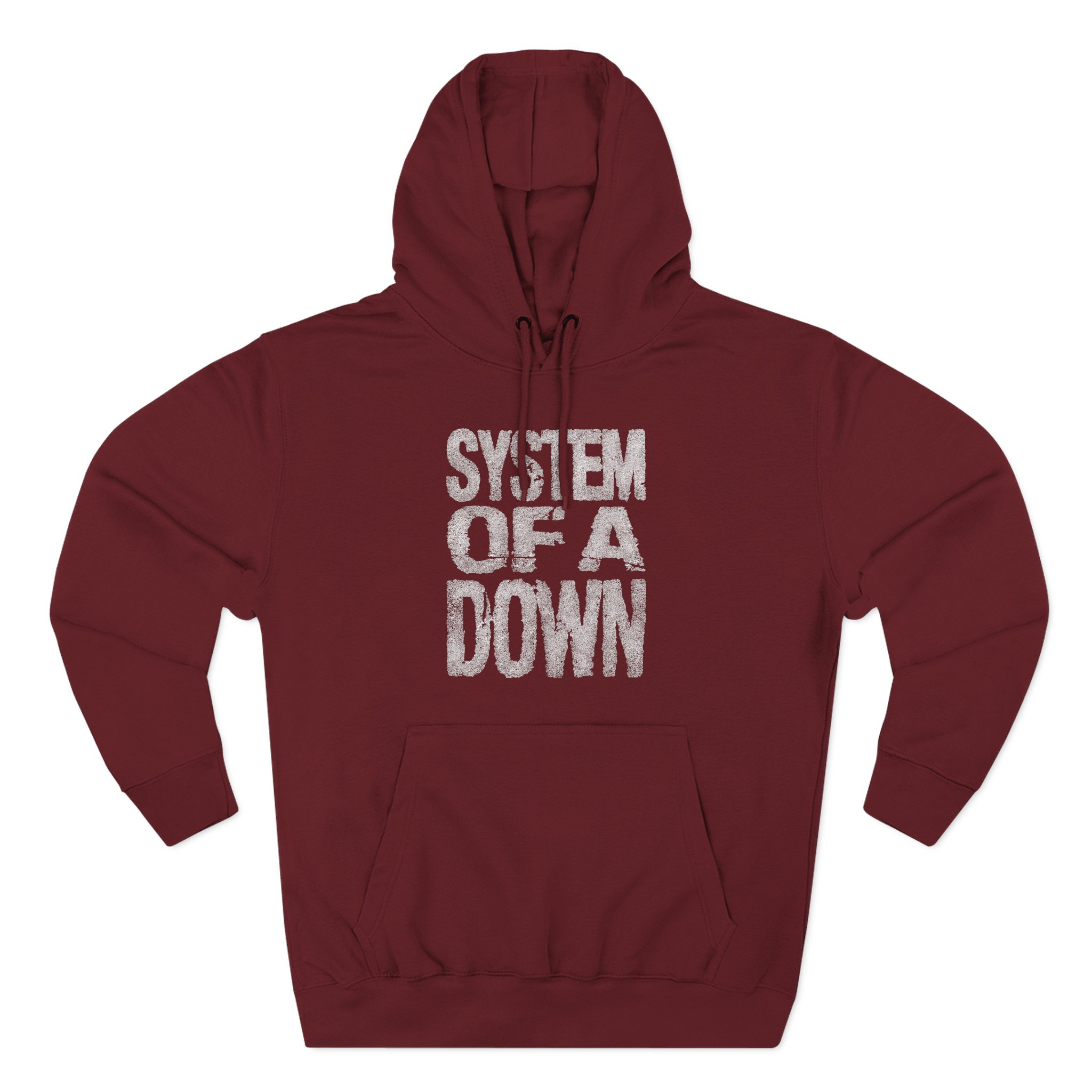 System of a Down Mezmerize Metallic Pendulum Three-Panel Fleece Hoodie