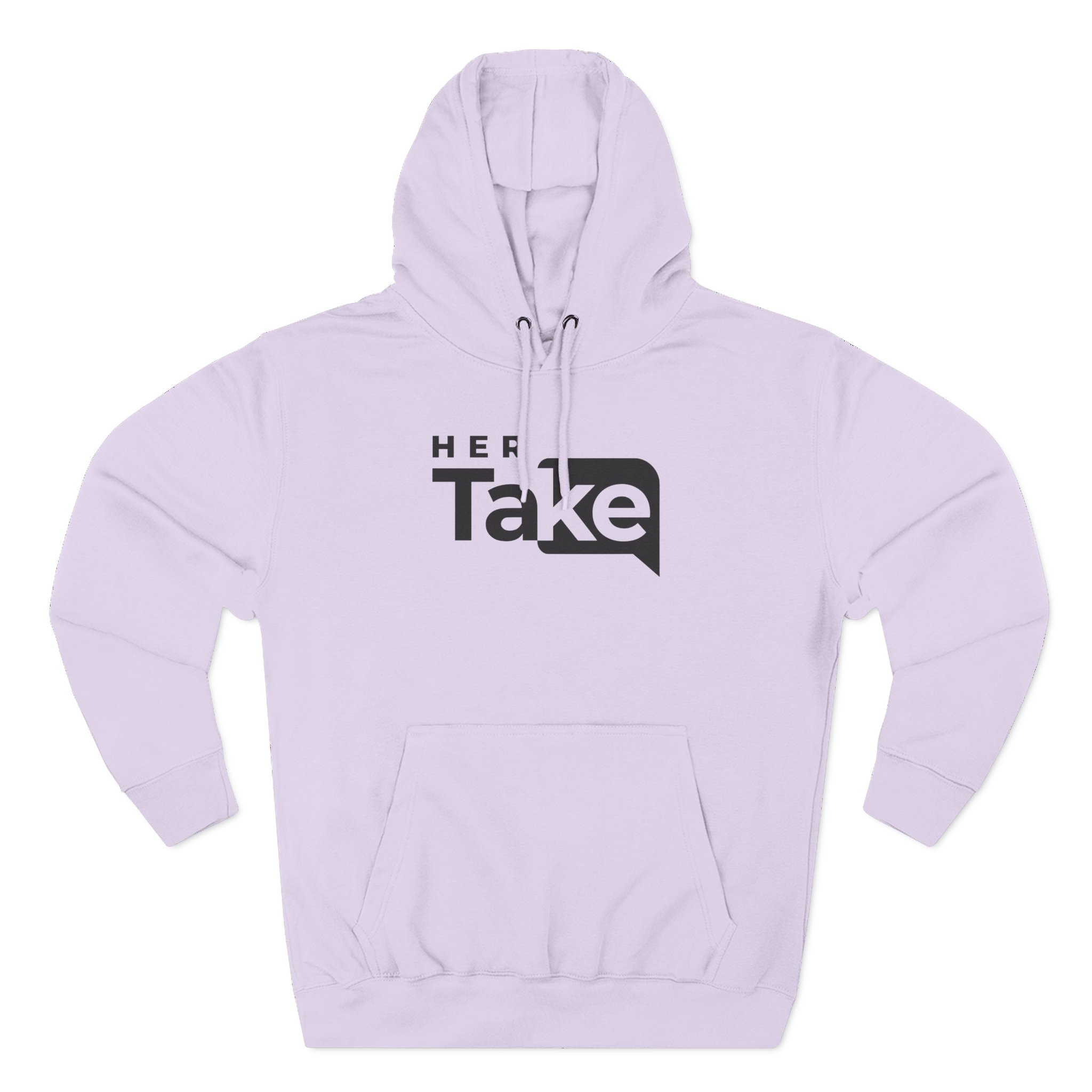 Valuetainment Her Take Three-Panel Fleece Hoodie