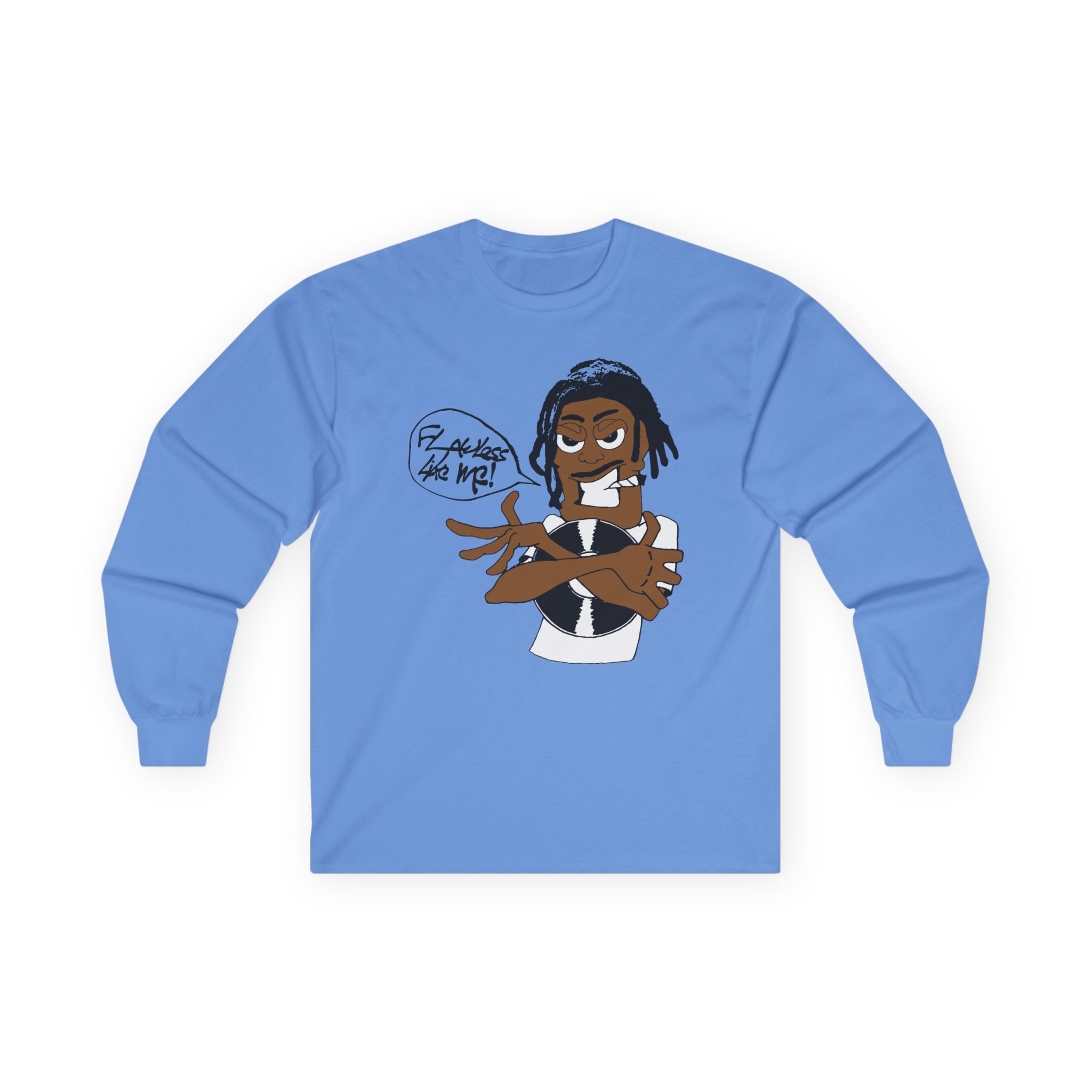 Lucki Flawless Like Me Unisex Ultra Cotton Long Sleeve Tee
