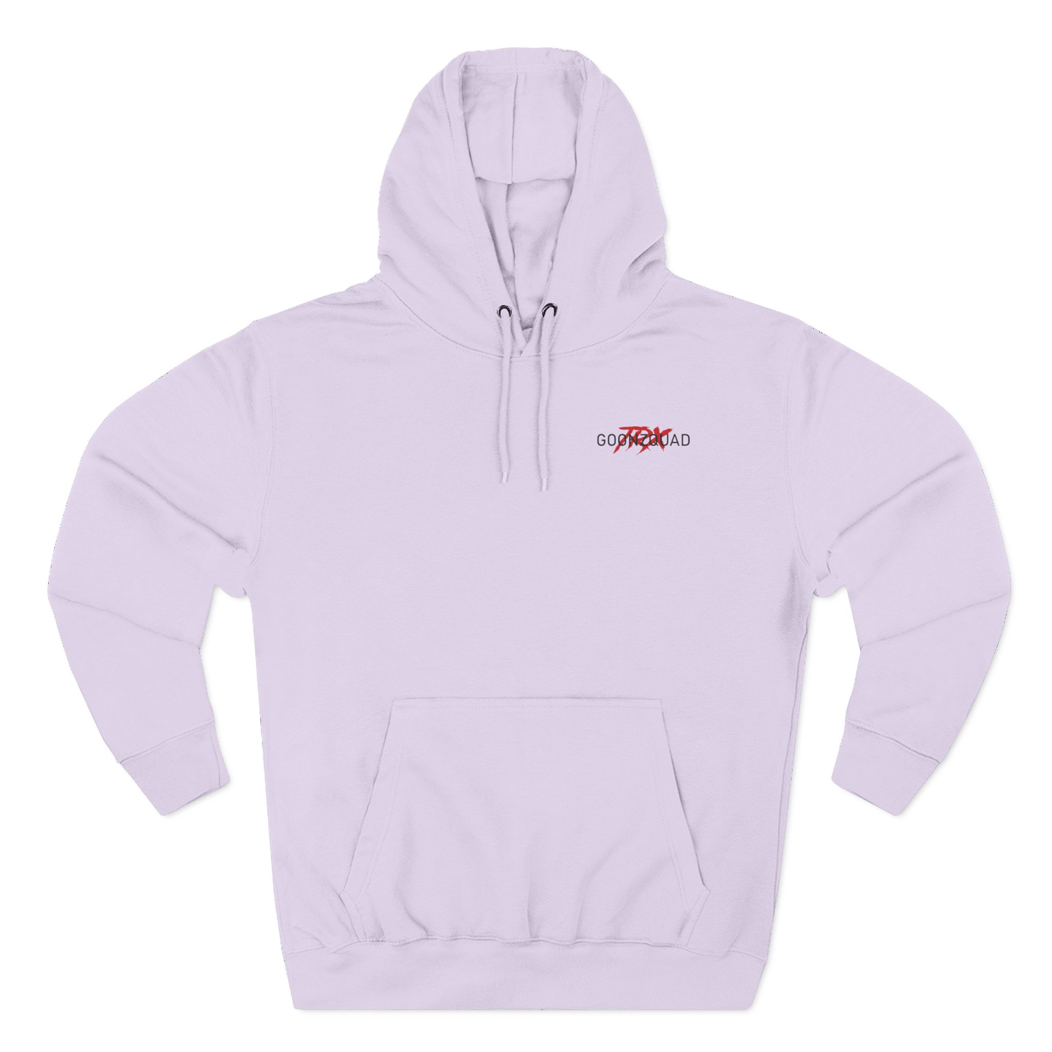 Goonzquad Three-Panel Fleece Hoodie