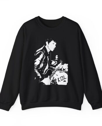 Kings of Leon Studio BTS Unisex Heavy Blend™ Crewneck Sweatshirt