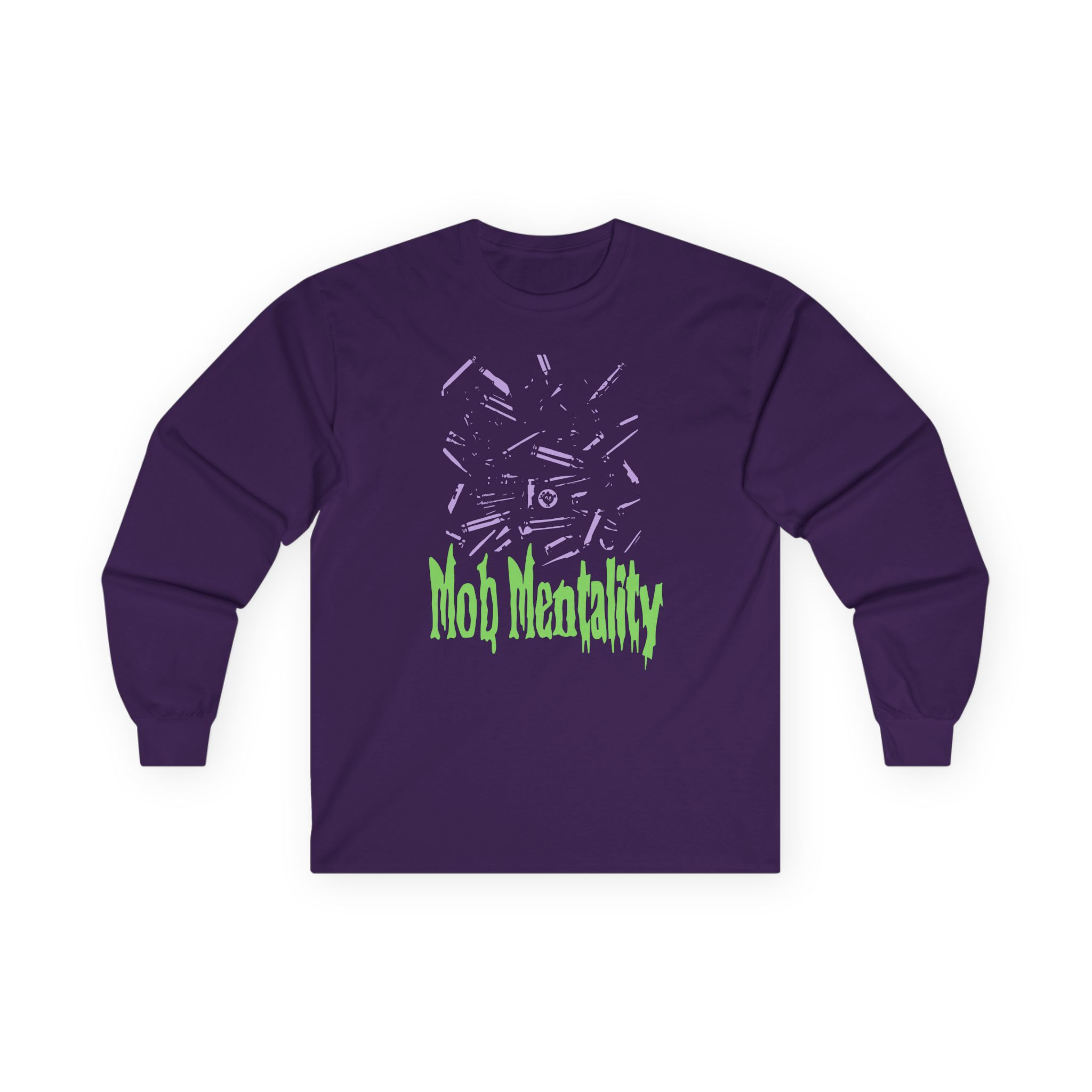Asap Mob Mentality Unisex Ultra Cotton Long Sleeve Tee
