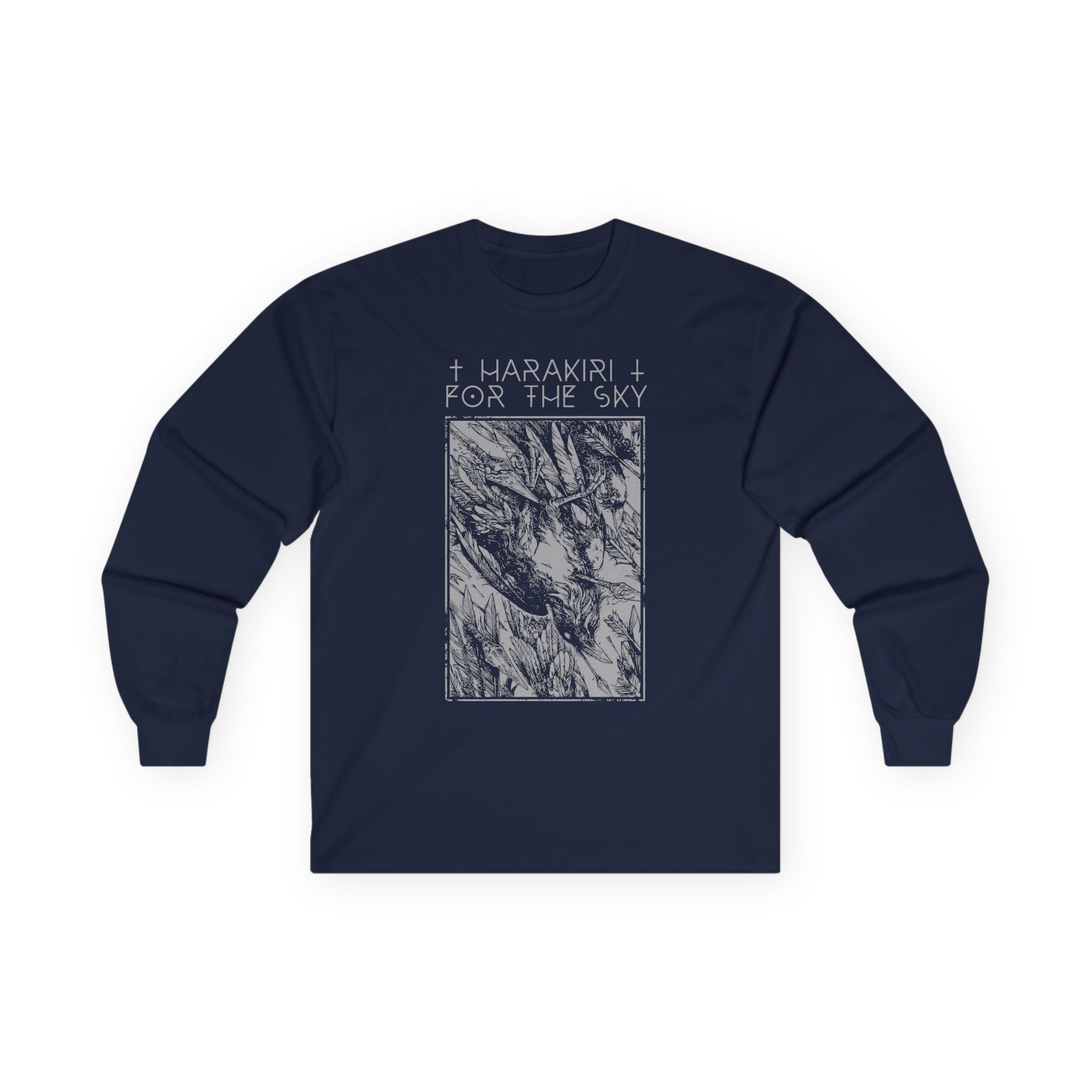 Harakiri for the Sky Falling Birds Unisex Ultra Cotton Long Sleeve Tee