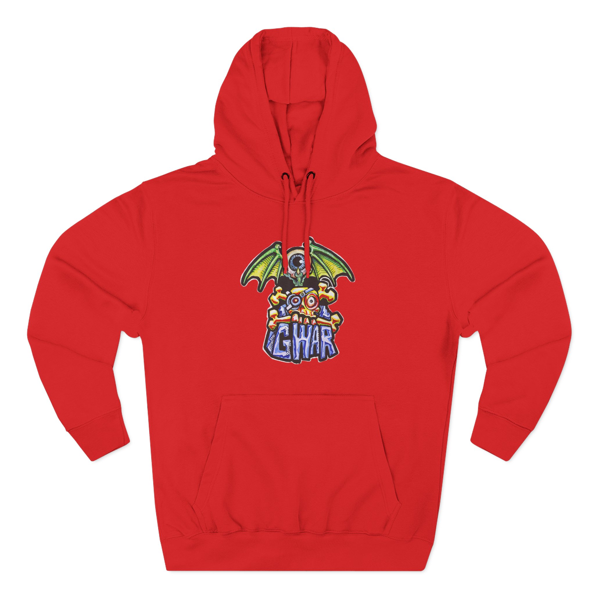 Gwar Flying Eye Three-Panel Fleece Hoodie