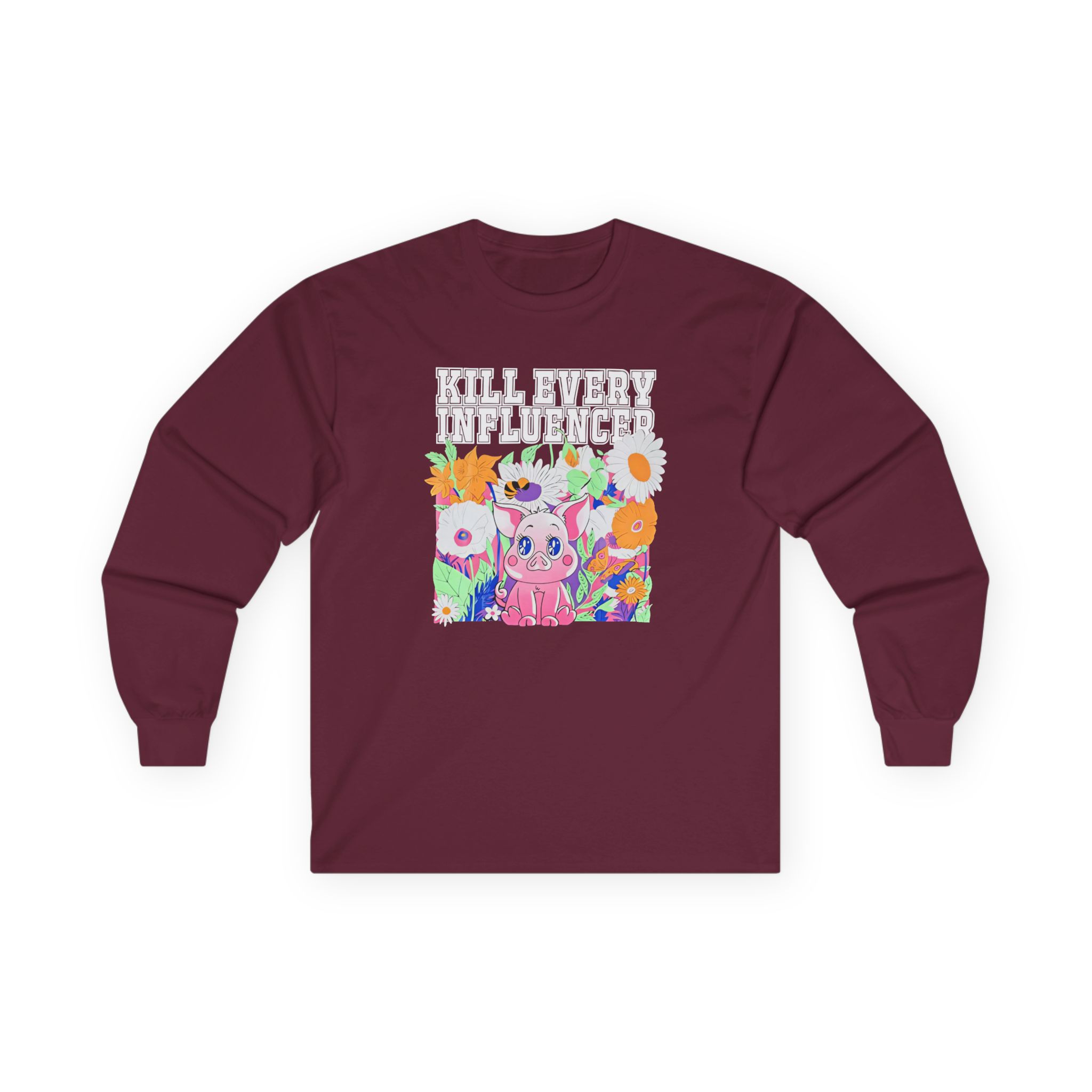 Papa Meat Influencers Unisex Ultra Cotton Long Sleeve Tee