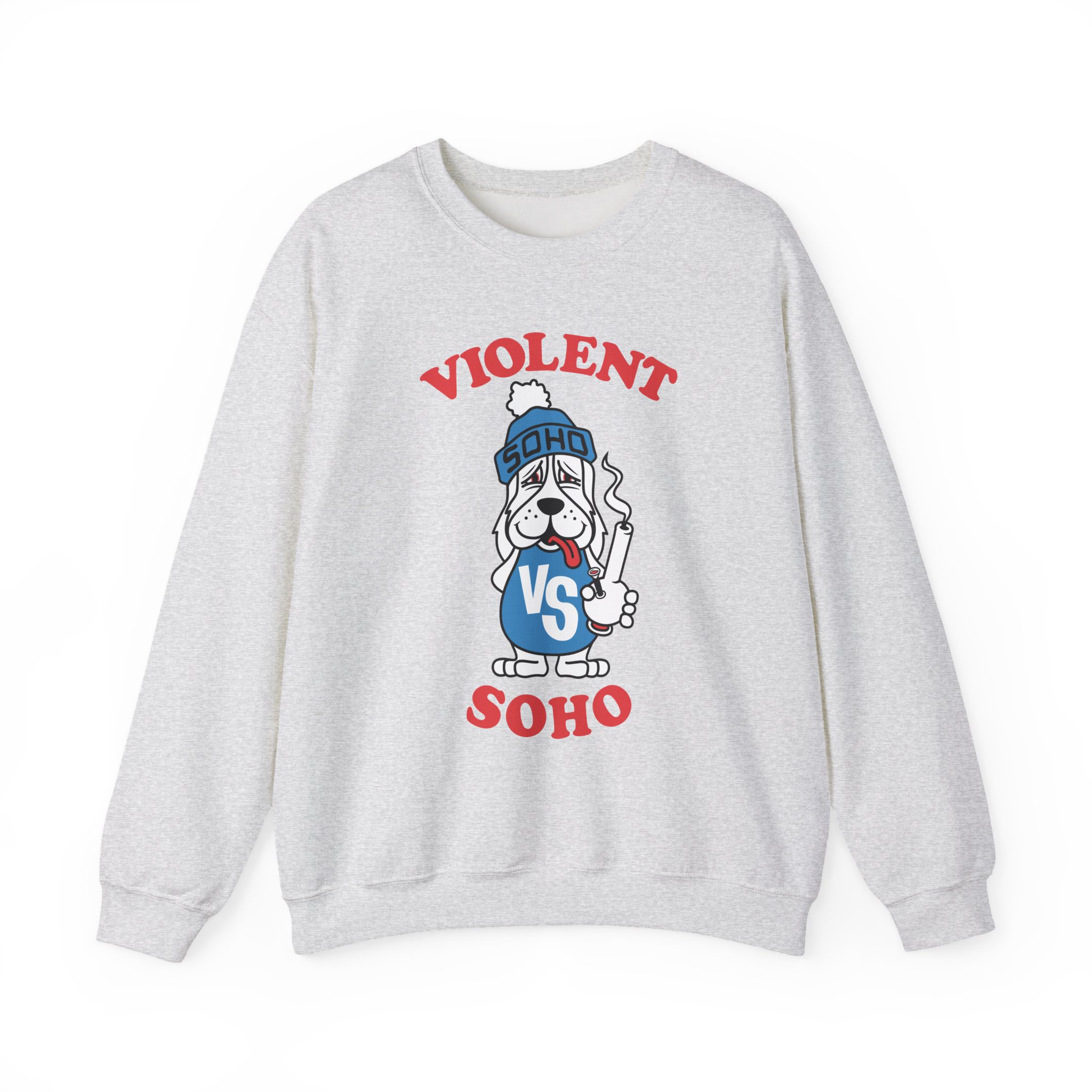 Violent Soho Slushed Puppy Unisex Heavy Blendâ„¢ Crewneck Sweatshirt
